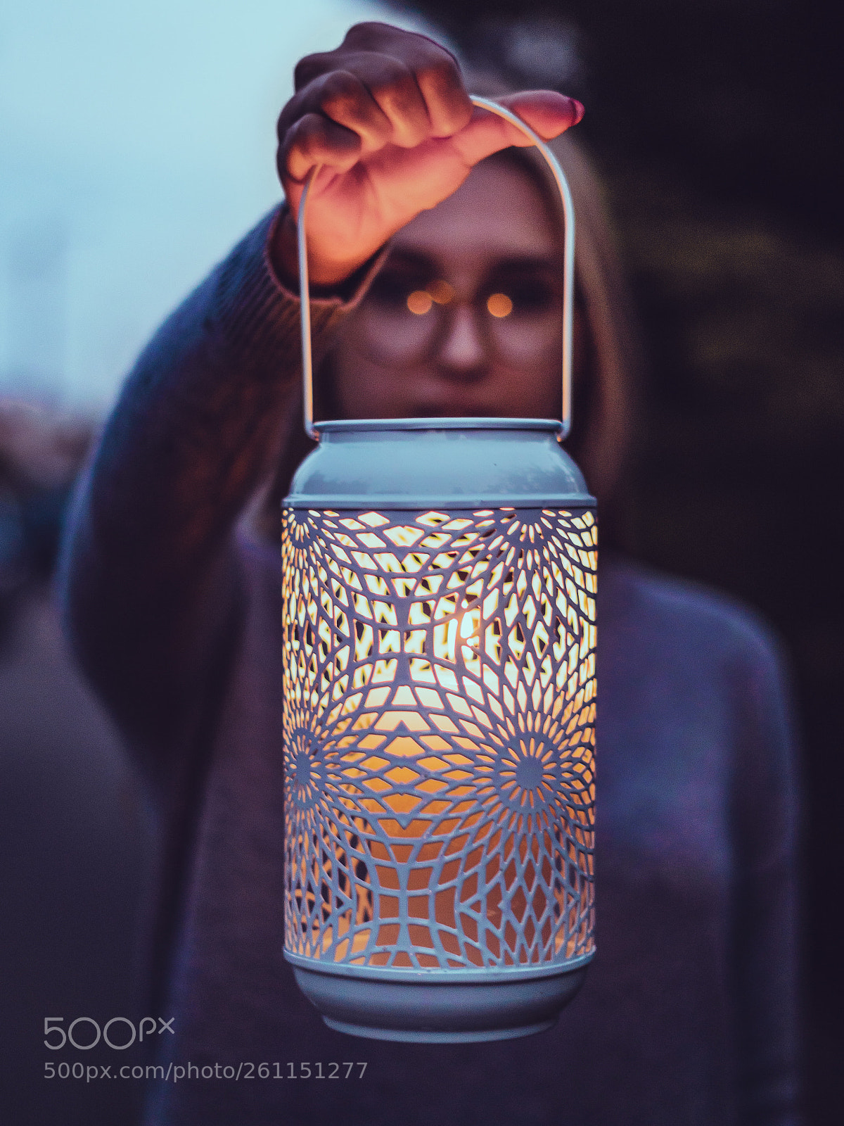 Sony a6300 sample photo. Lantern photography