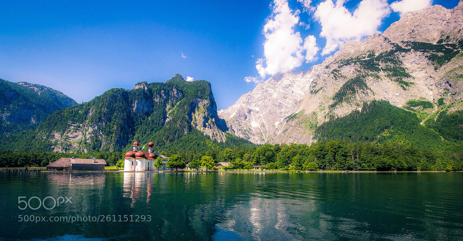 Nikon D3100 sample photo. Konigsee.jpg photography