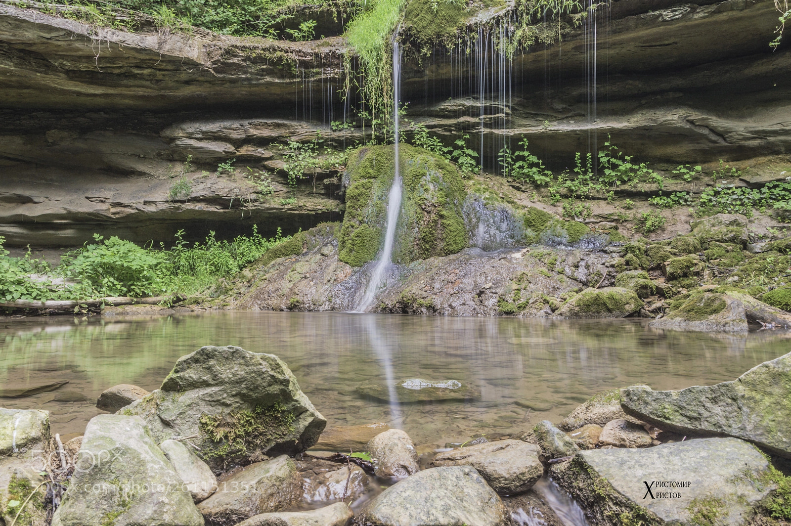 Nikon D3200 sample photo. Ivancha waterfall photography