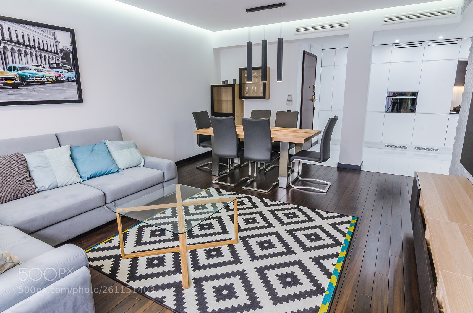 Nikon D7000 sample photo. Living room photography