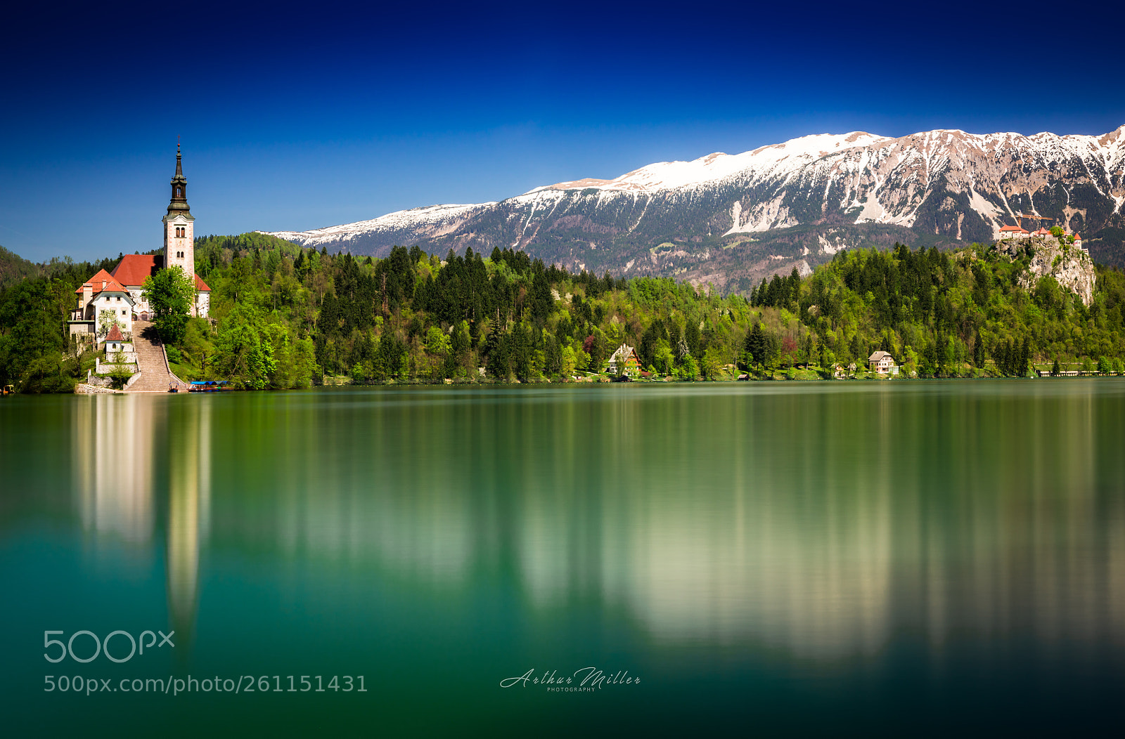 Nikon D850 sample photo. Bled, slovenia photography