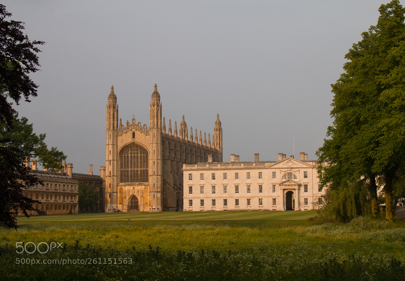 Canon EOS 70D sample photo. King`s college, cambridge photography