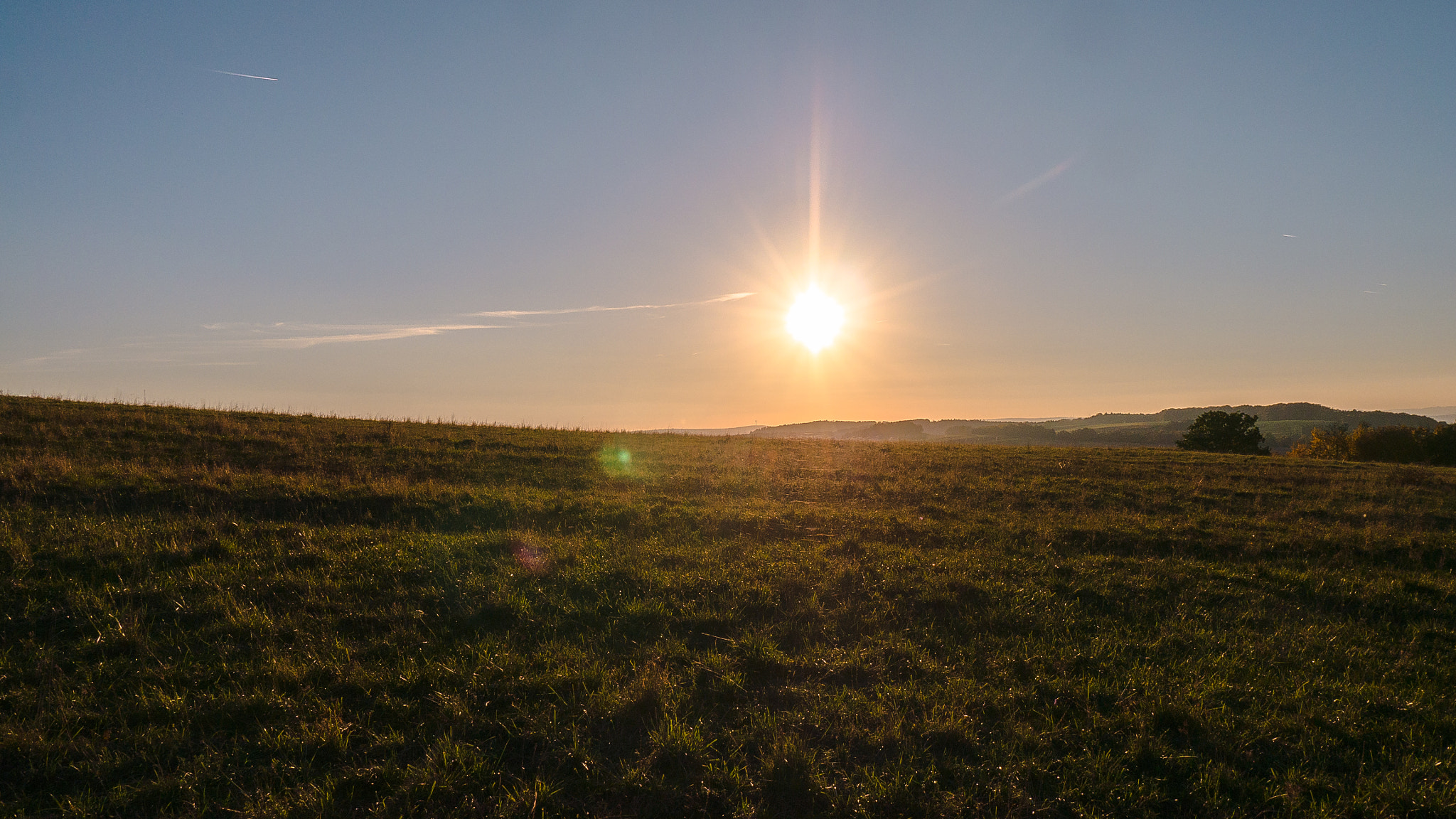 Panasonic Lumix DMC-G5 sample photo. Abendsonne / evening sun photography