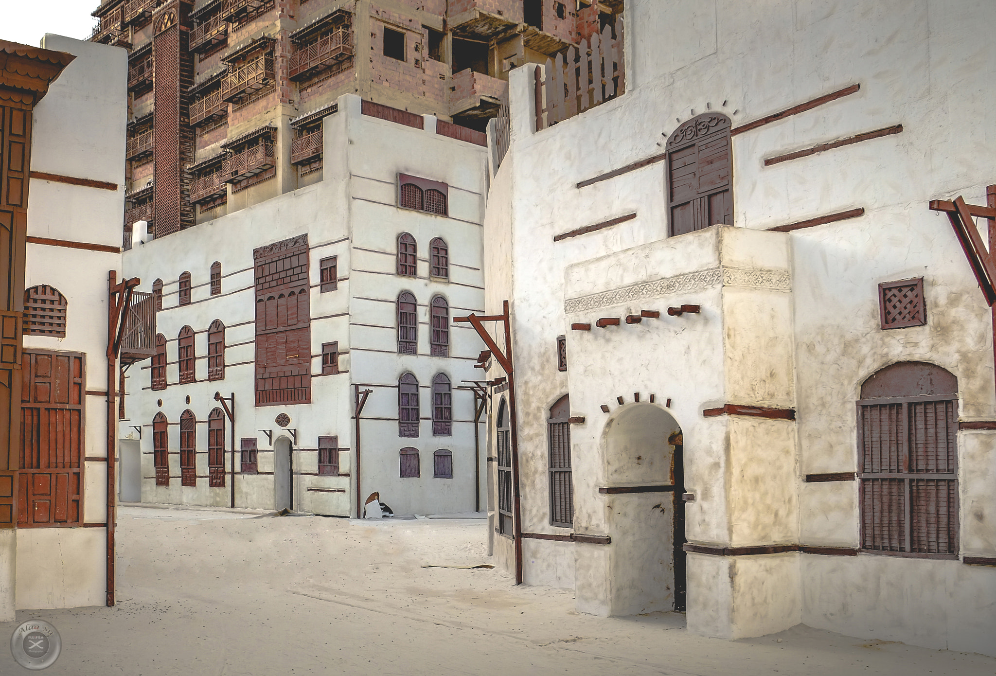 Fujifilm X-E1 sample photo. Jeddah - old town photography