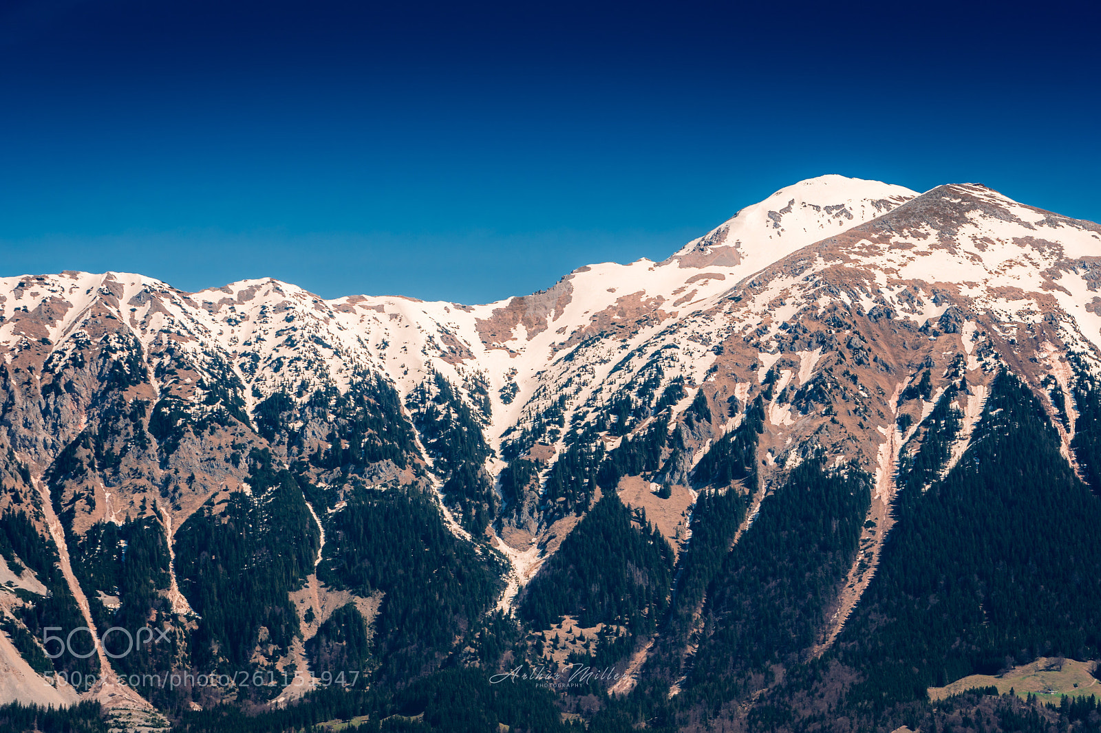 Nikon D500 sample photo. Julian alps photography