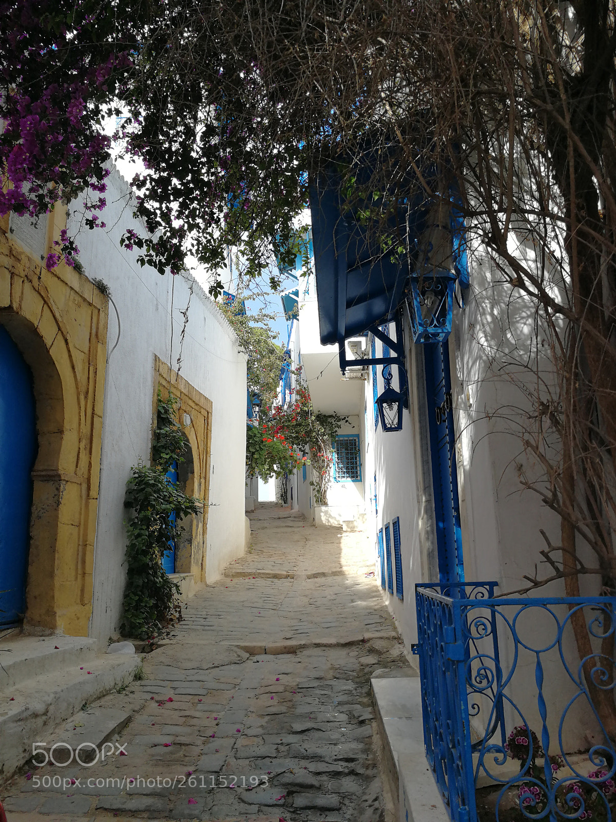 HUAWEI P10 sample photo. Street sidi bou said photography