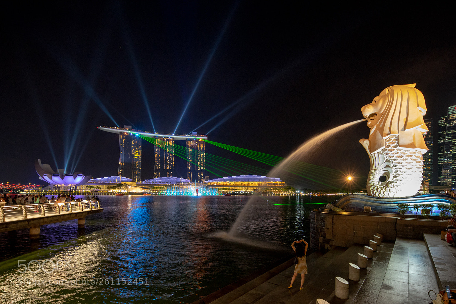 Sony a7 II sample photo. Merlion photography