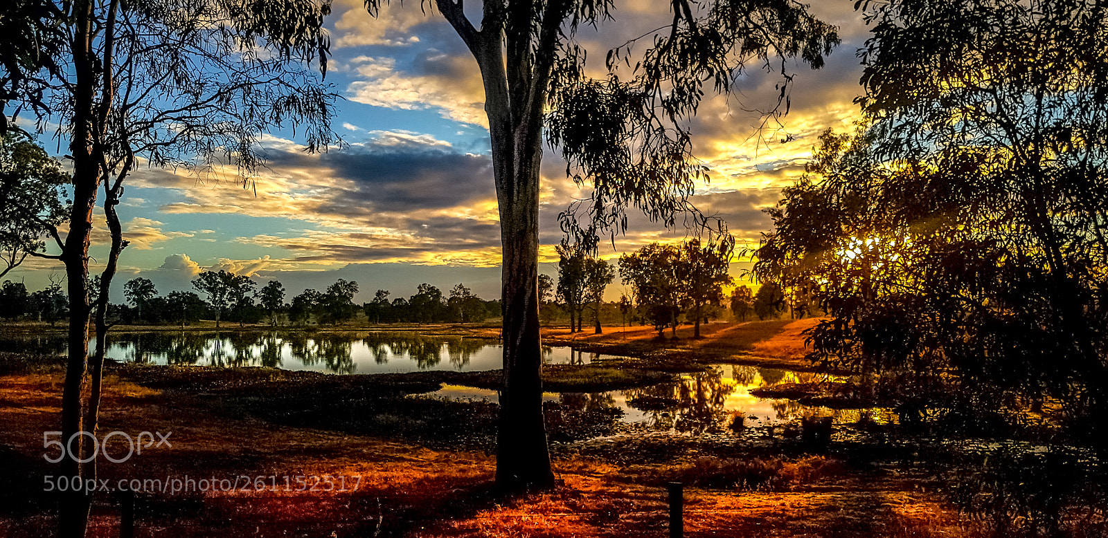 Samsung Galaxy S8 sample photo. Billabong sunrise photography