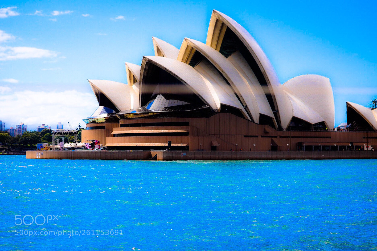 Canon EOS 750D (EOS Rebel T6i / EOS Kiss X8i) sample photo. Opera house photography