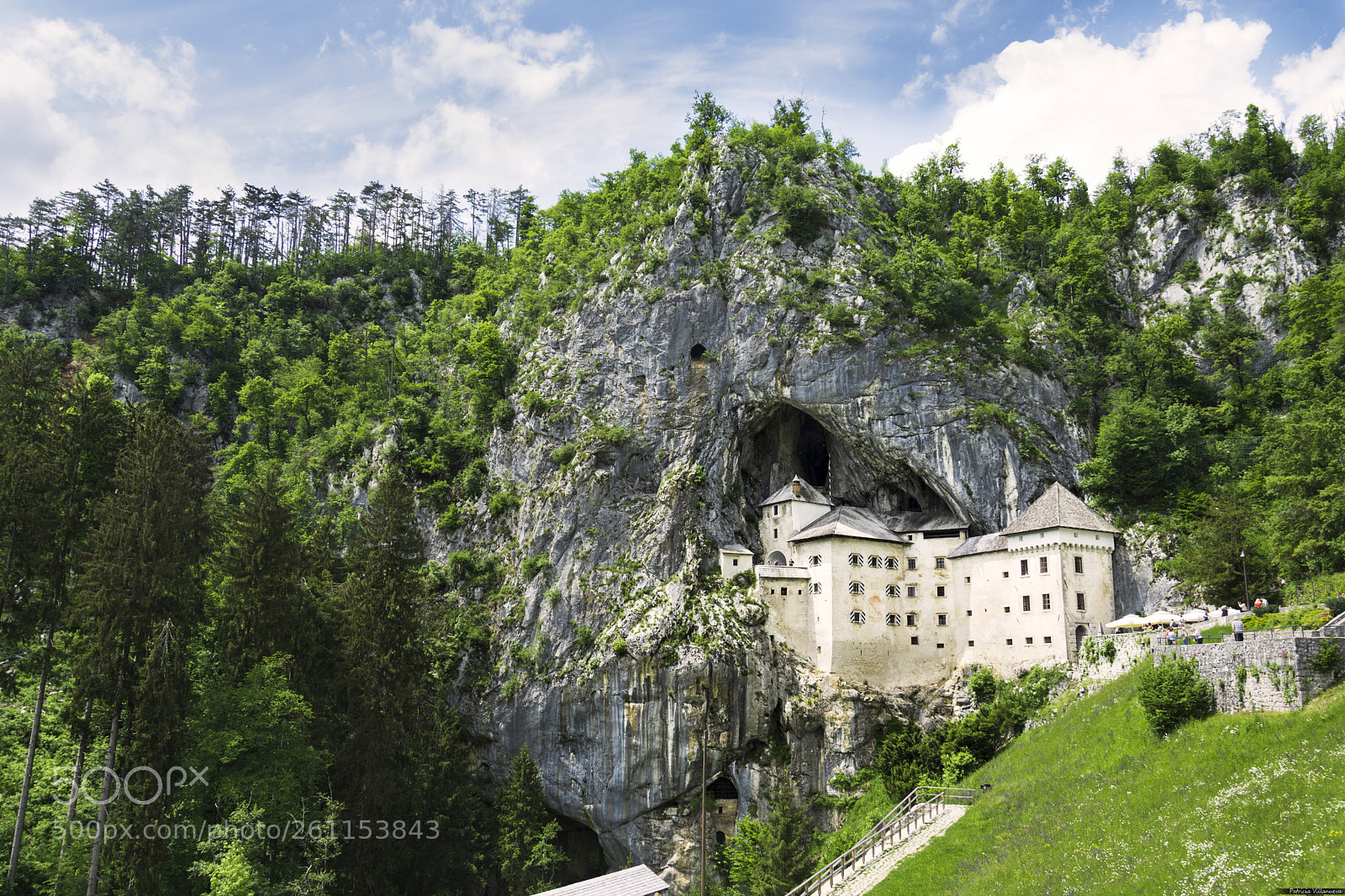 Nikon D7200 sample photo. Predjama castle photography