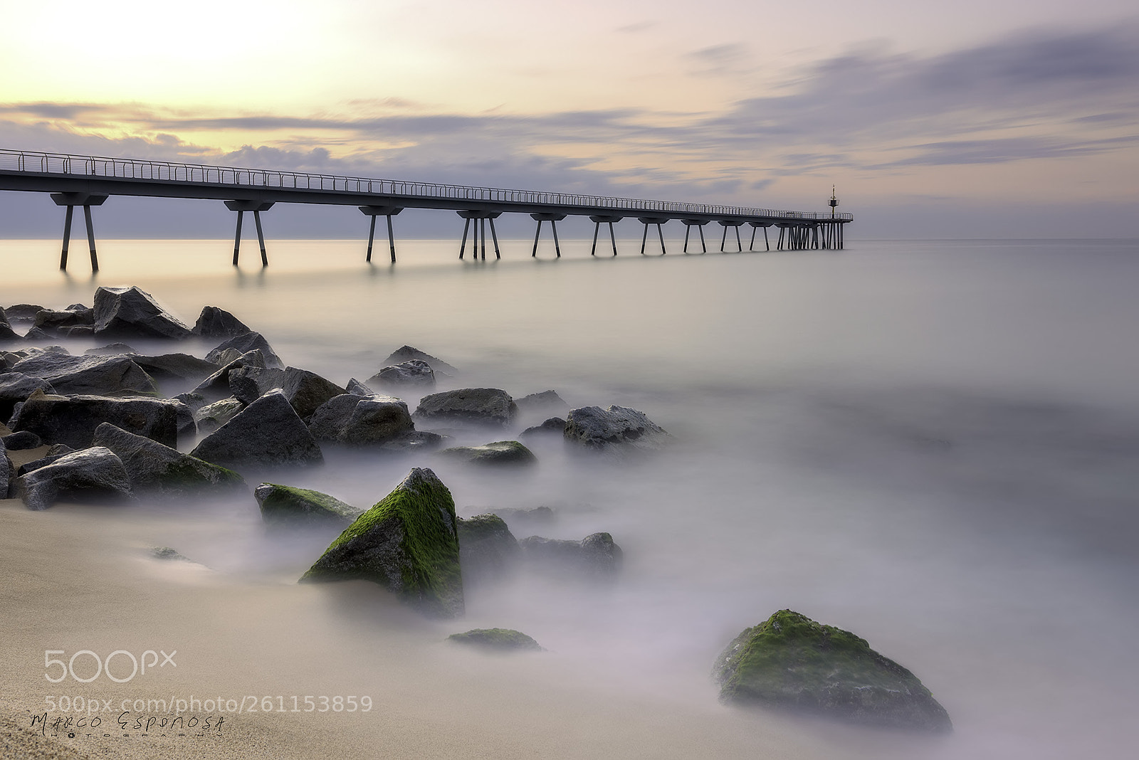 Nikon D750 sample photo. El pont del petroli photography