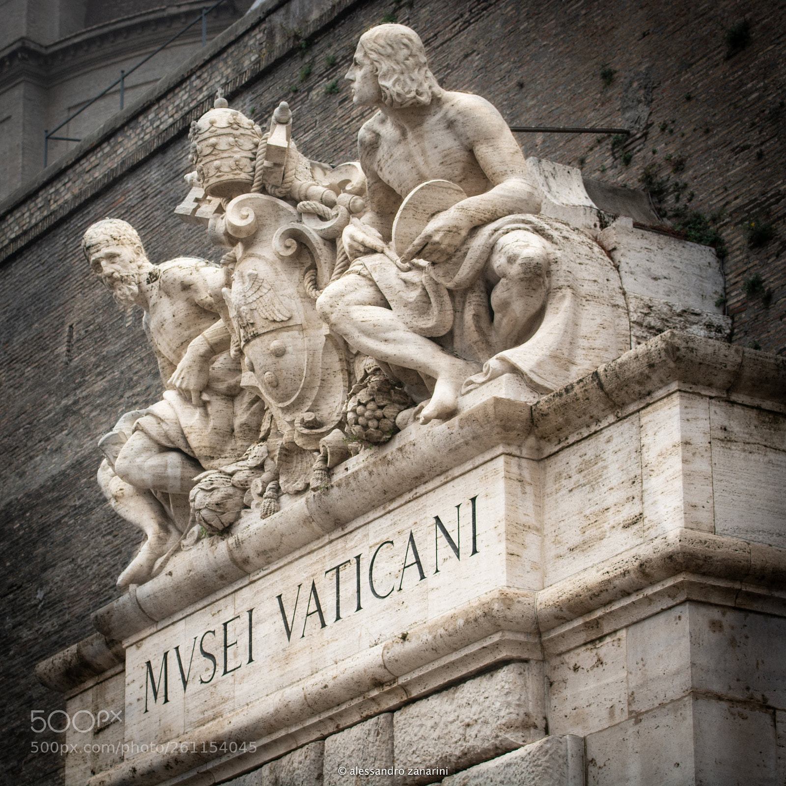 Nikon D7100 sample photo. Musei vaticani roma photography