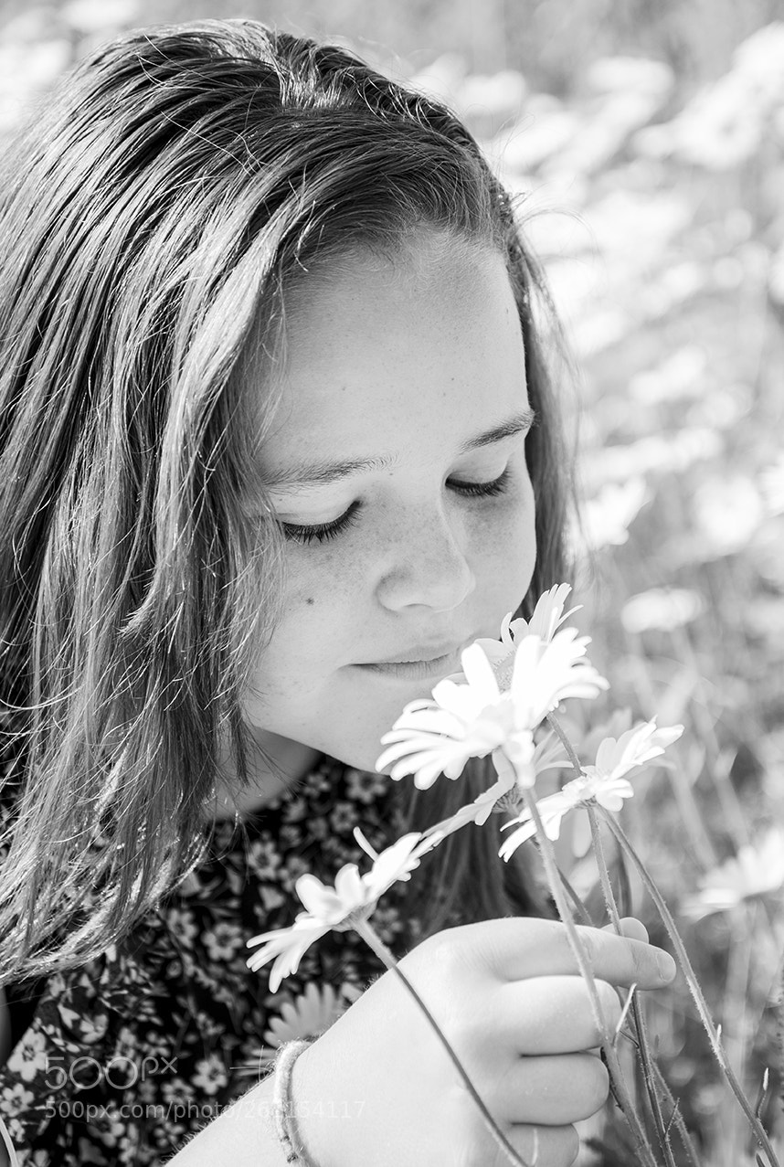 Nikon D610 sample photo. B&w molly photography