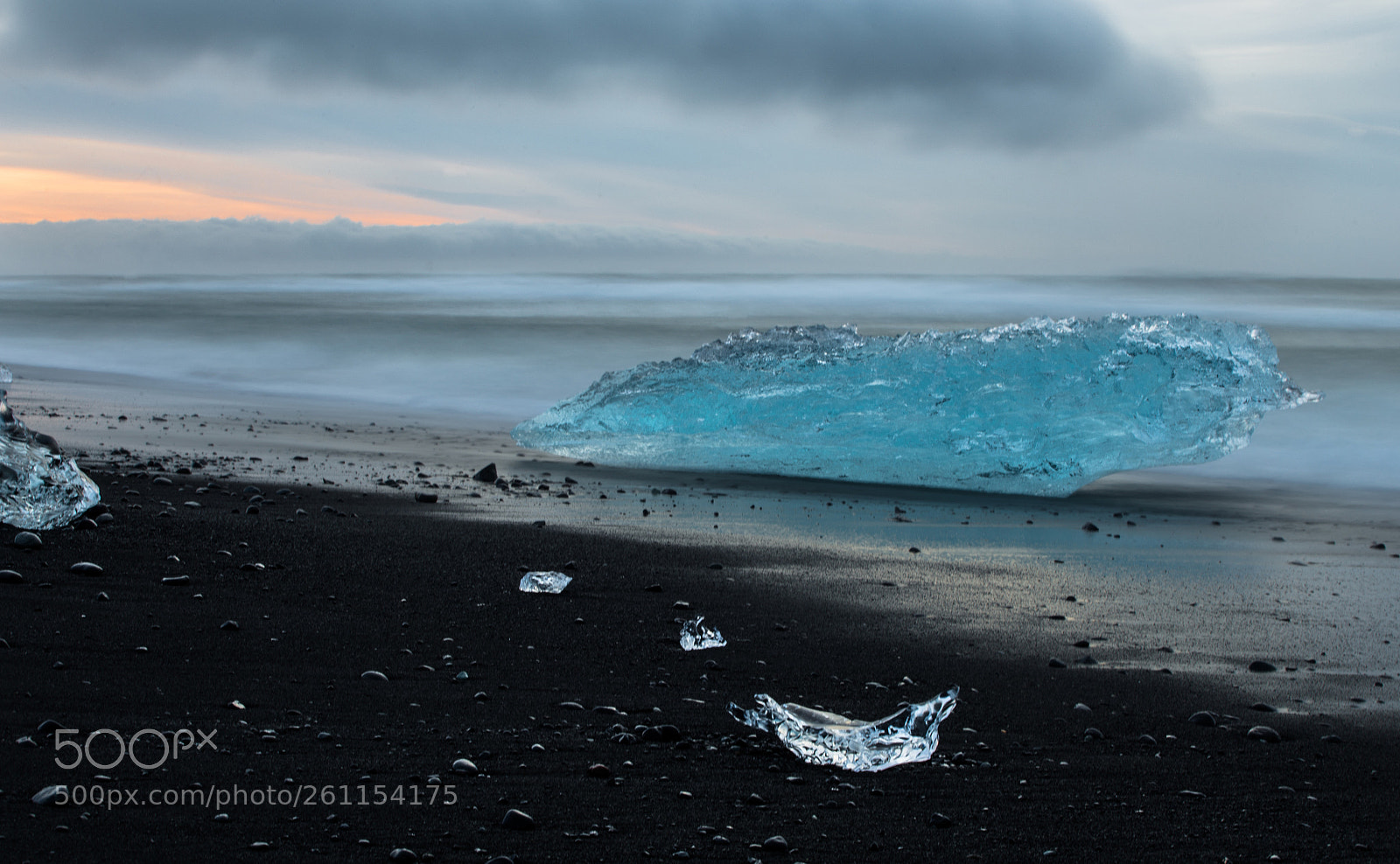 Canon EOS 6D sample photo. Sunrise at diamond beach photography