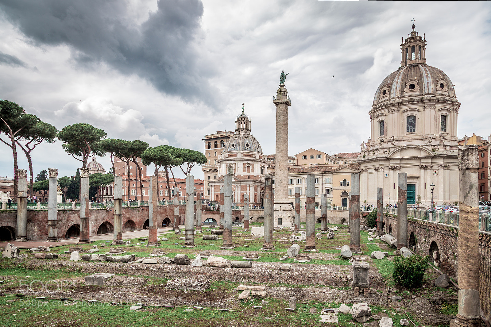Canon EOS 6D sample photo. Roma photography