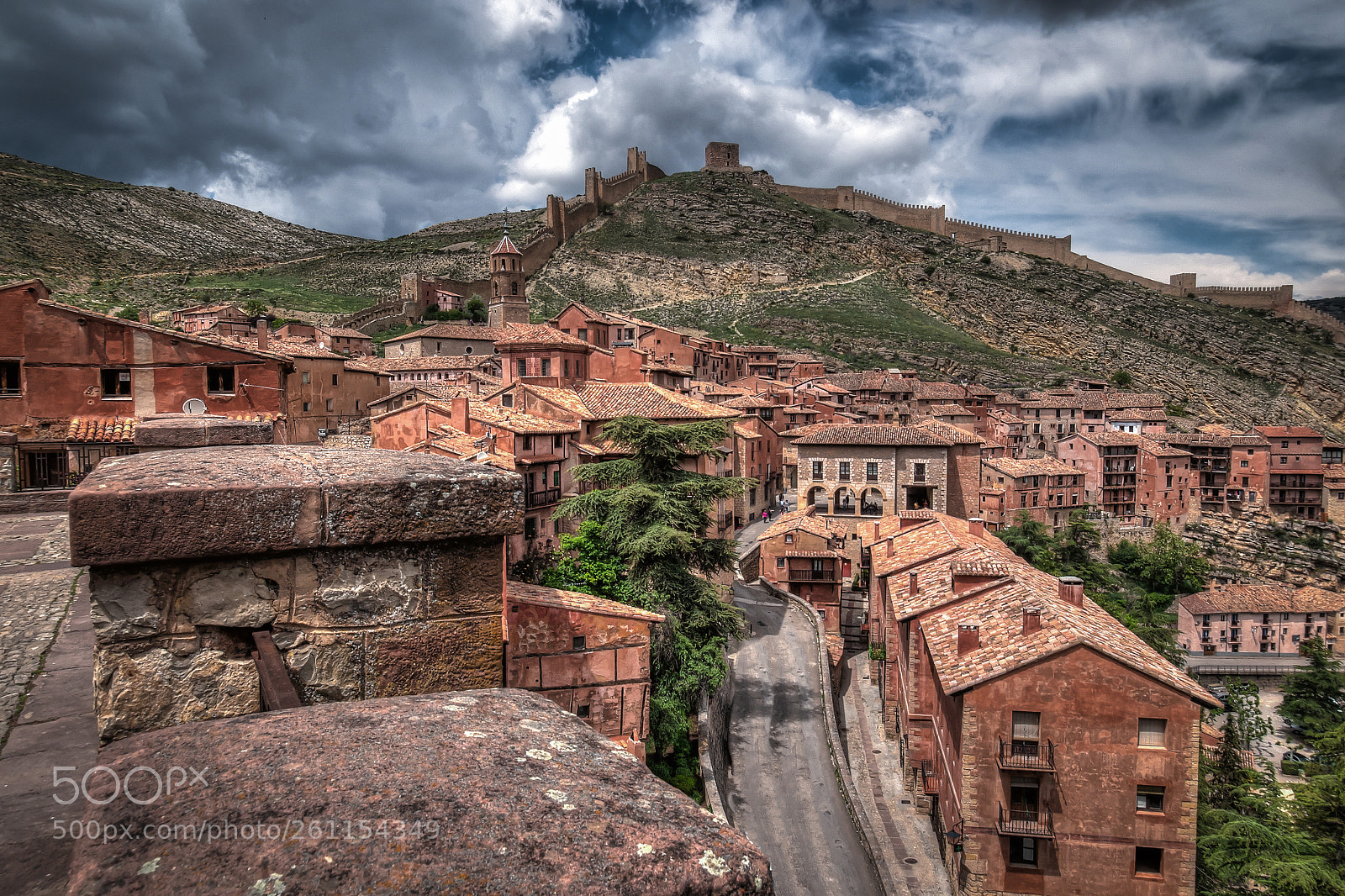 Olympus OM-D E-M1 sample photo. AlbarracÍn - teruel photography