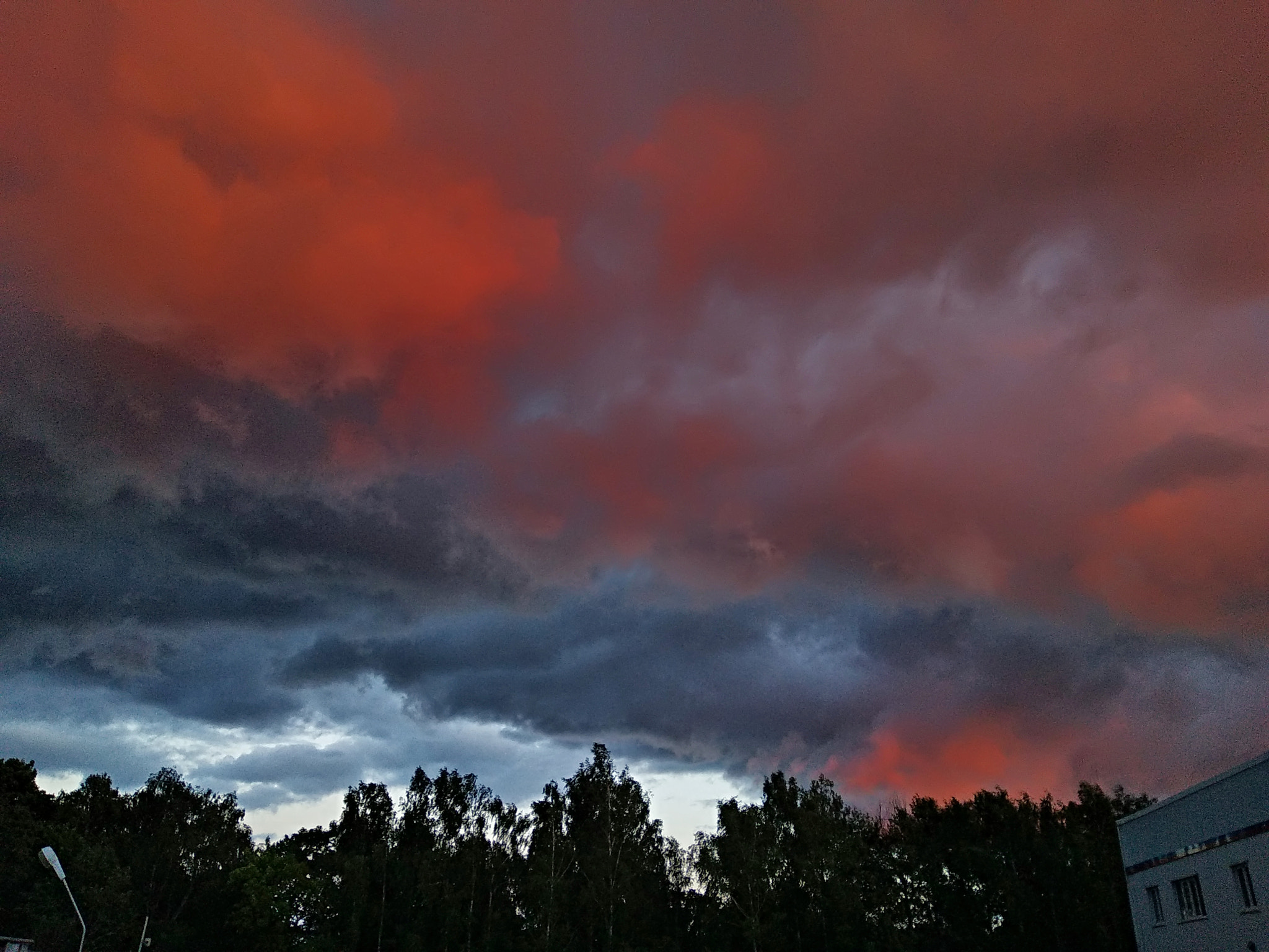 Xiaomi Redmi 5 sample photo. Sky, clouds, sunset photography