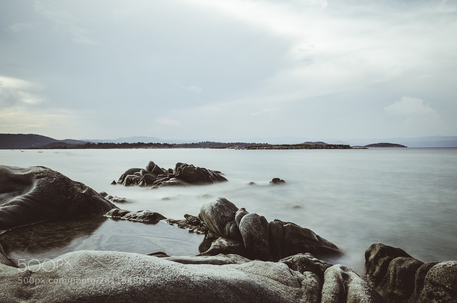 Nikon D5100 sample photo. When the clouds arrive photography