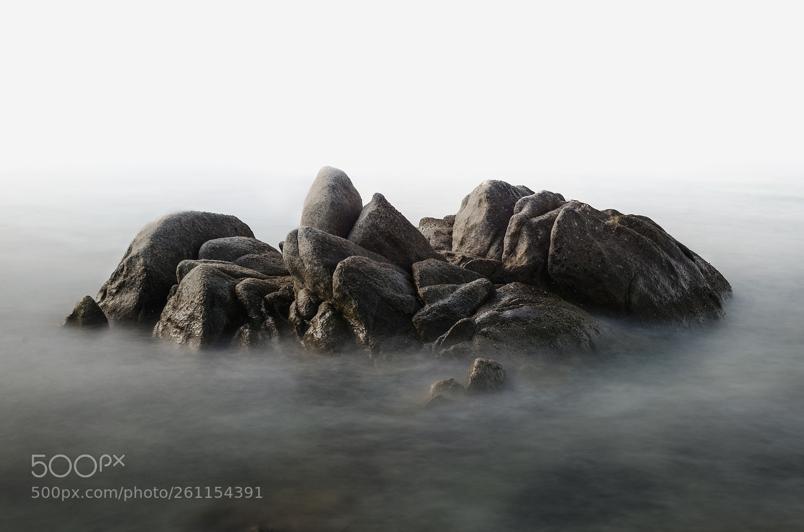 Nikon D5100 sample photo. Foggy halkidiki photography