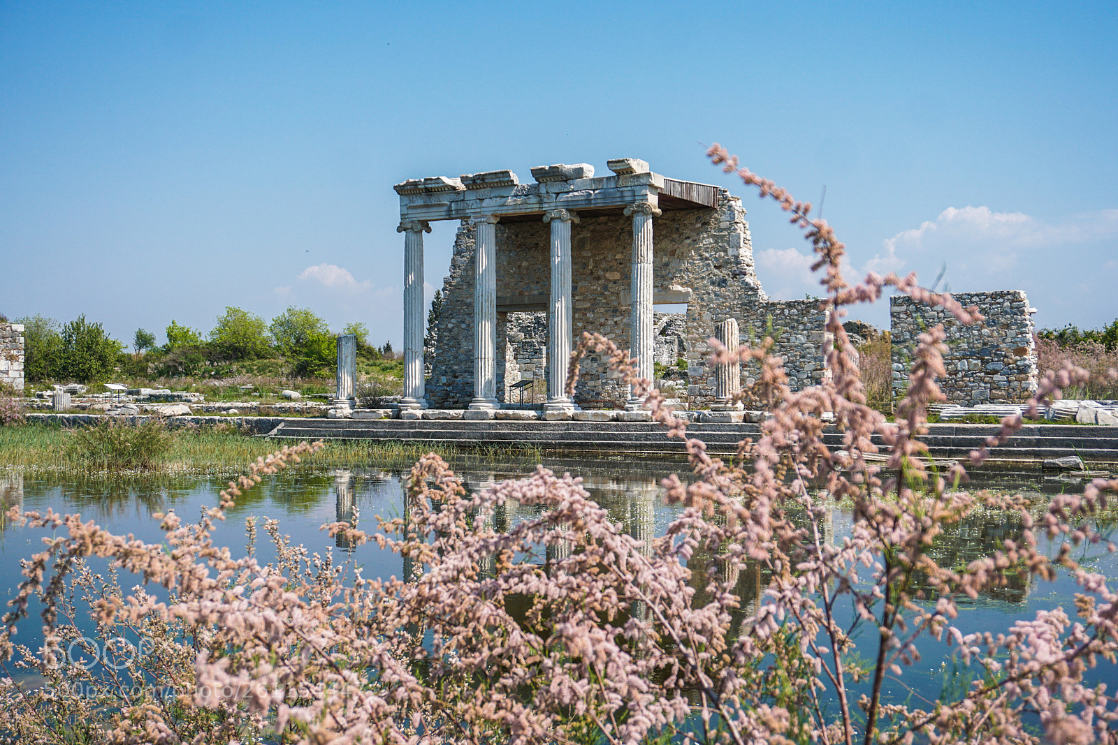 Sony a6300 sample photo. Miletus ancient city photography