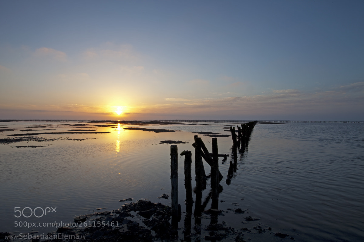 Canon EOS 5D Mark II sample photo. Sundown @ wierum photography