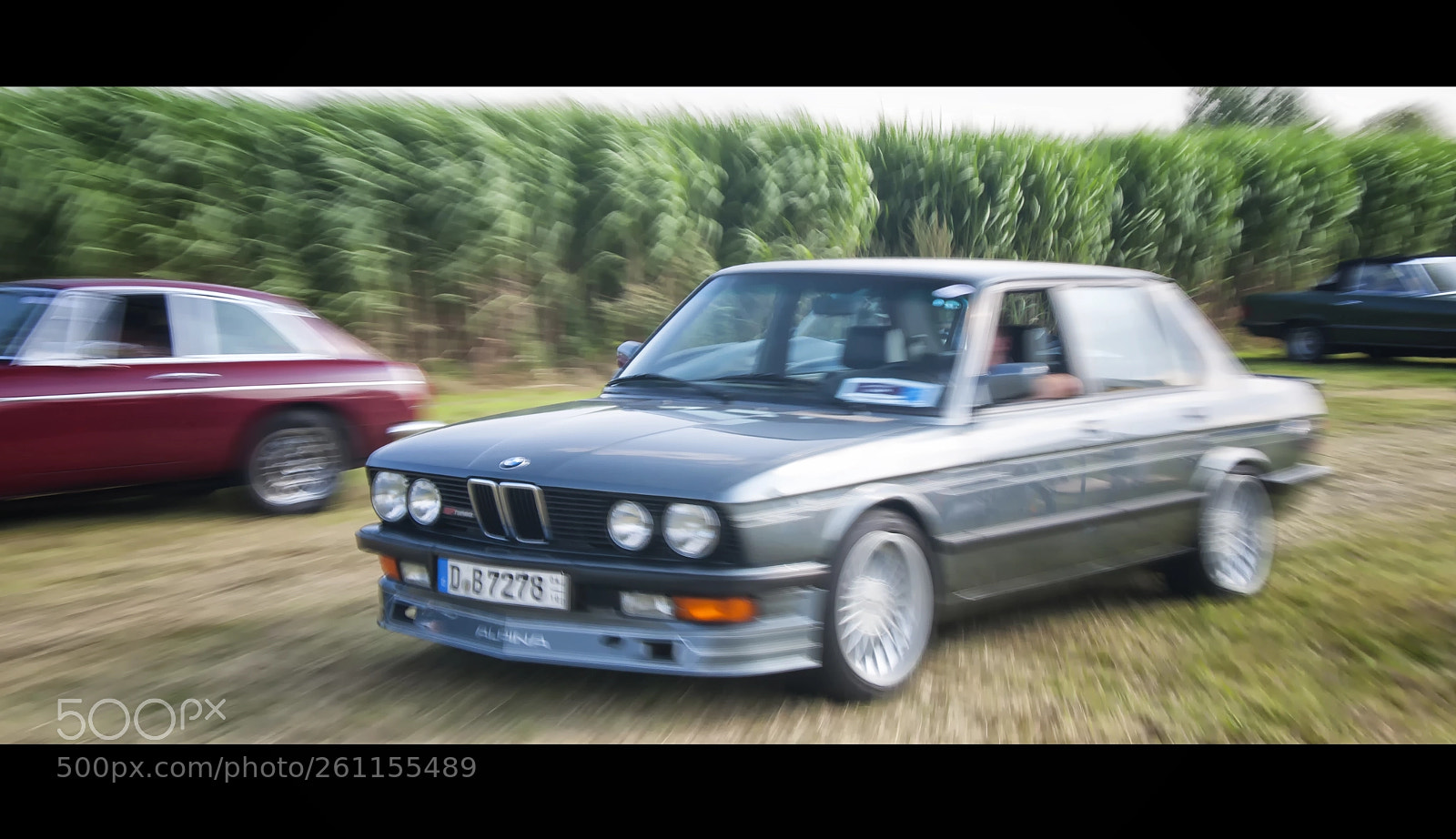 Nikon D90 sample photo. Alpina 5 series bmw photography