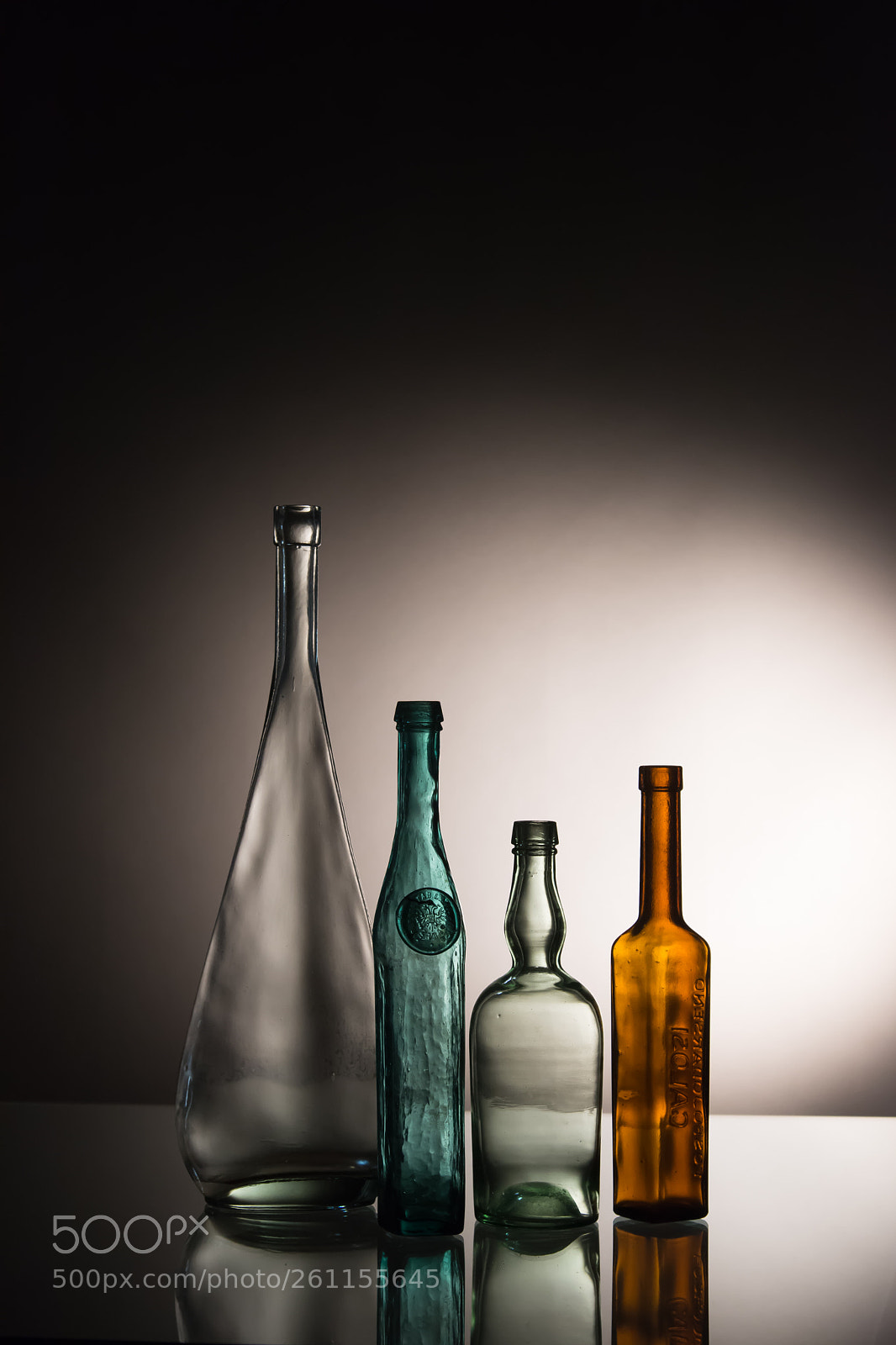 Nikon D7200 sample photo. Glass bottles photography