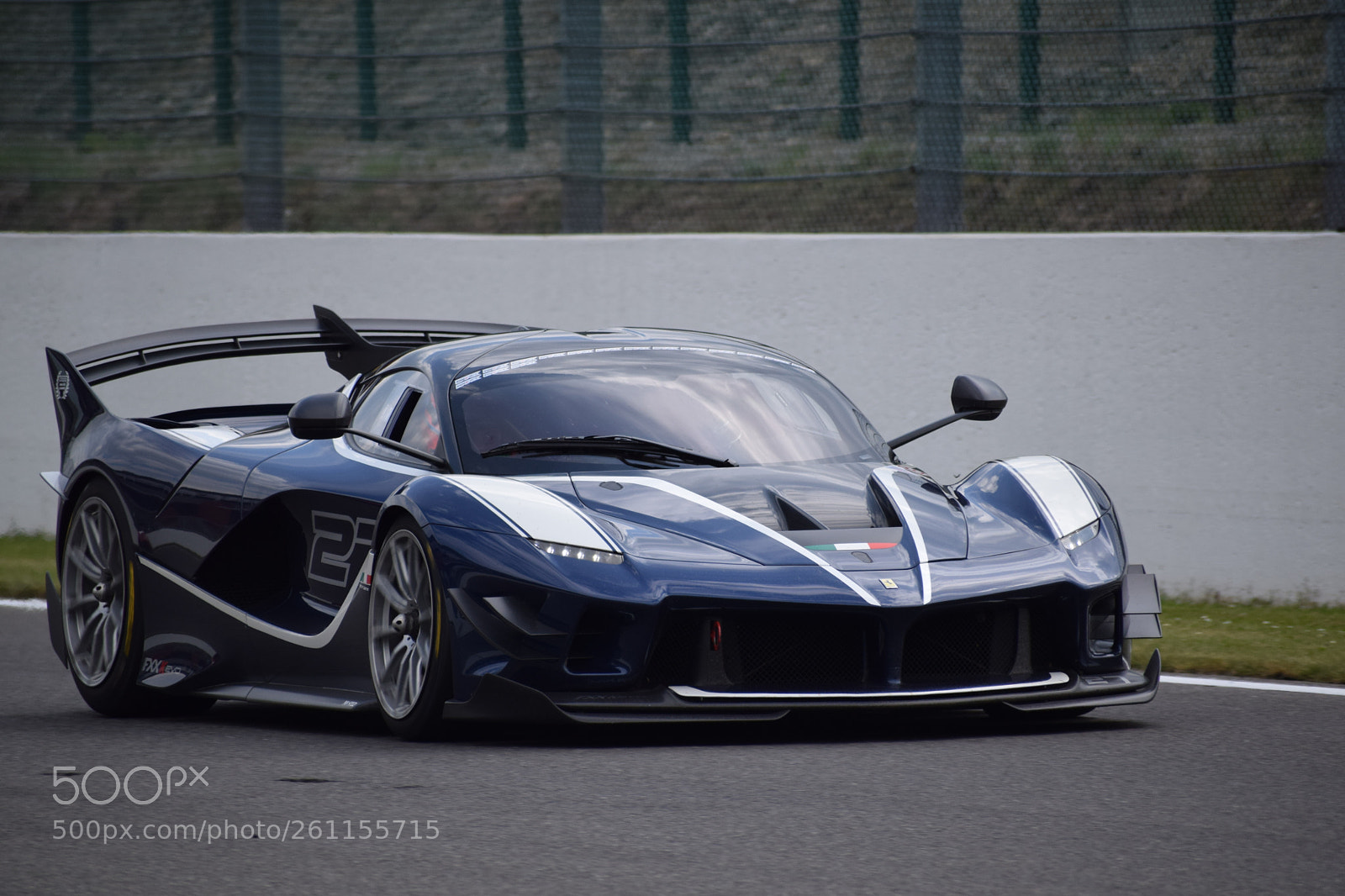 Nikon D5300 sample photo. Ferrari fxx-k evo  #27 photography