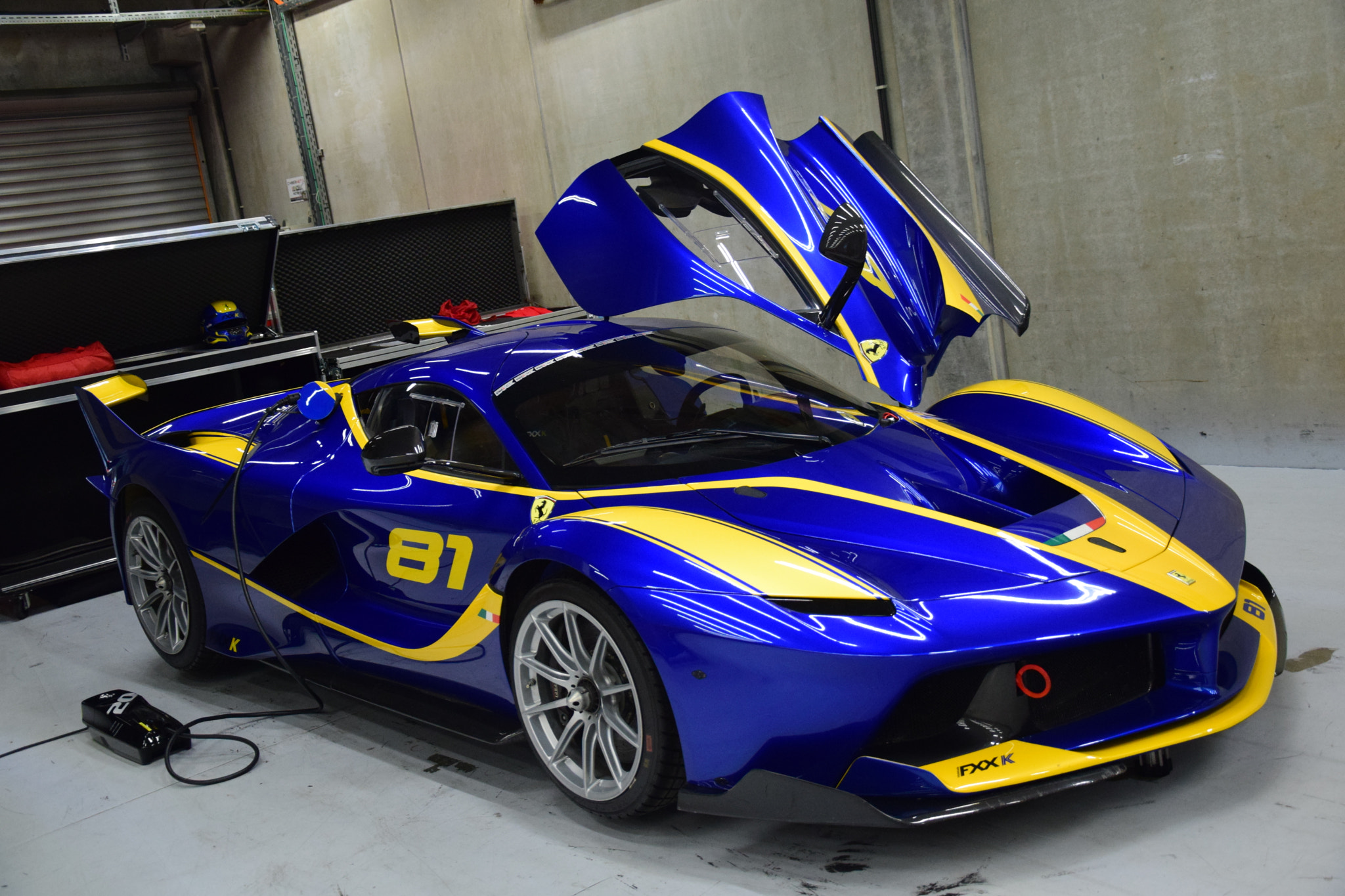 Nikon D5300 sample photo. Ferrari fxx-k  #81 photography