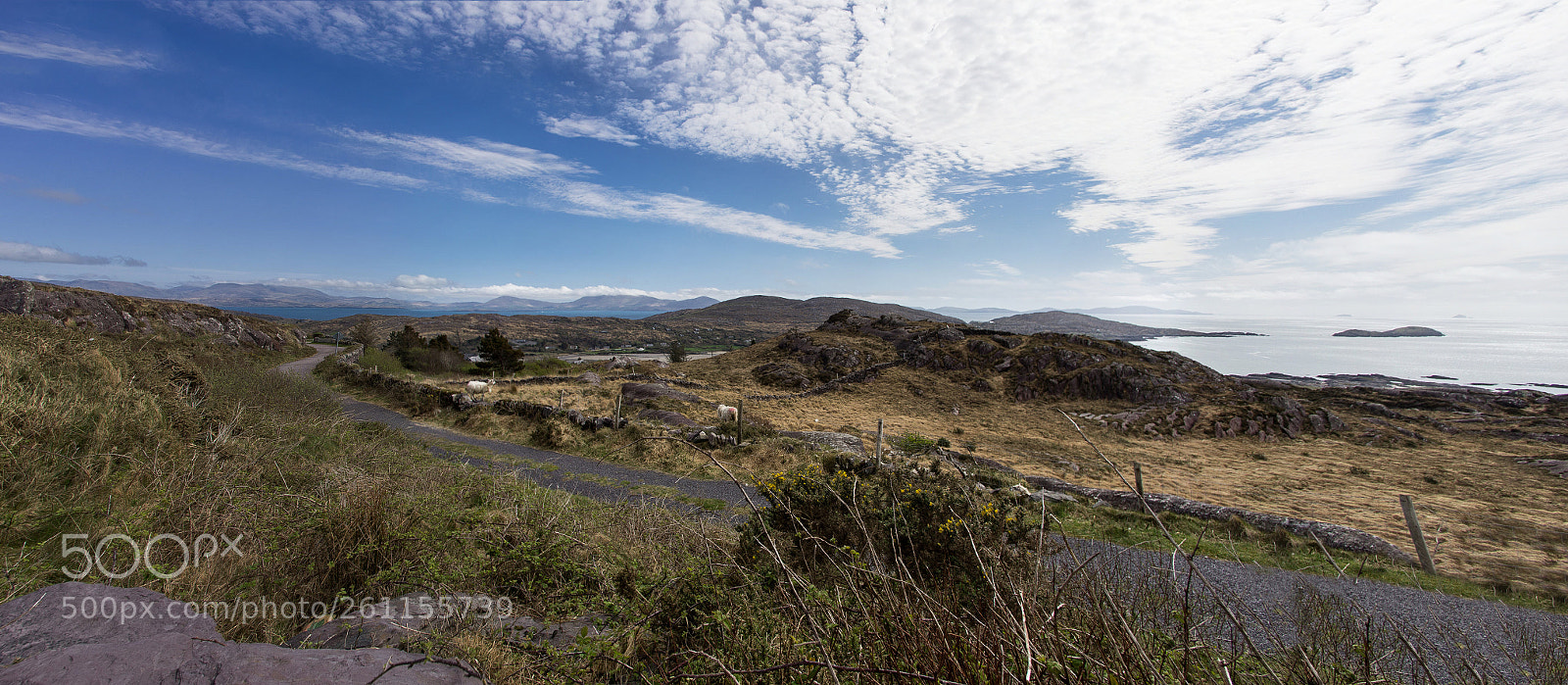 Pentax K-5 sample photo. Panoramic view over ring photography