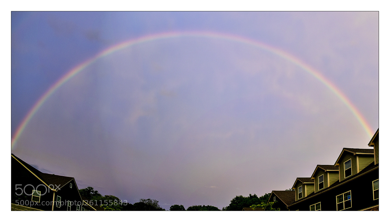 Nikon D810 sample photo. Rainbow over new paltz photography