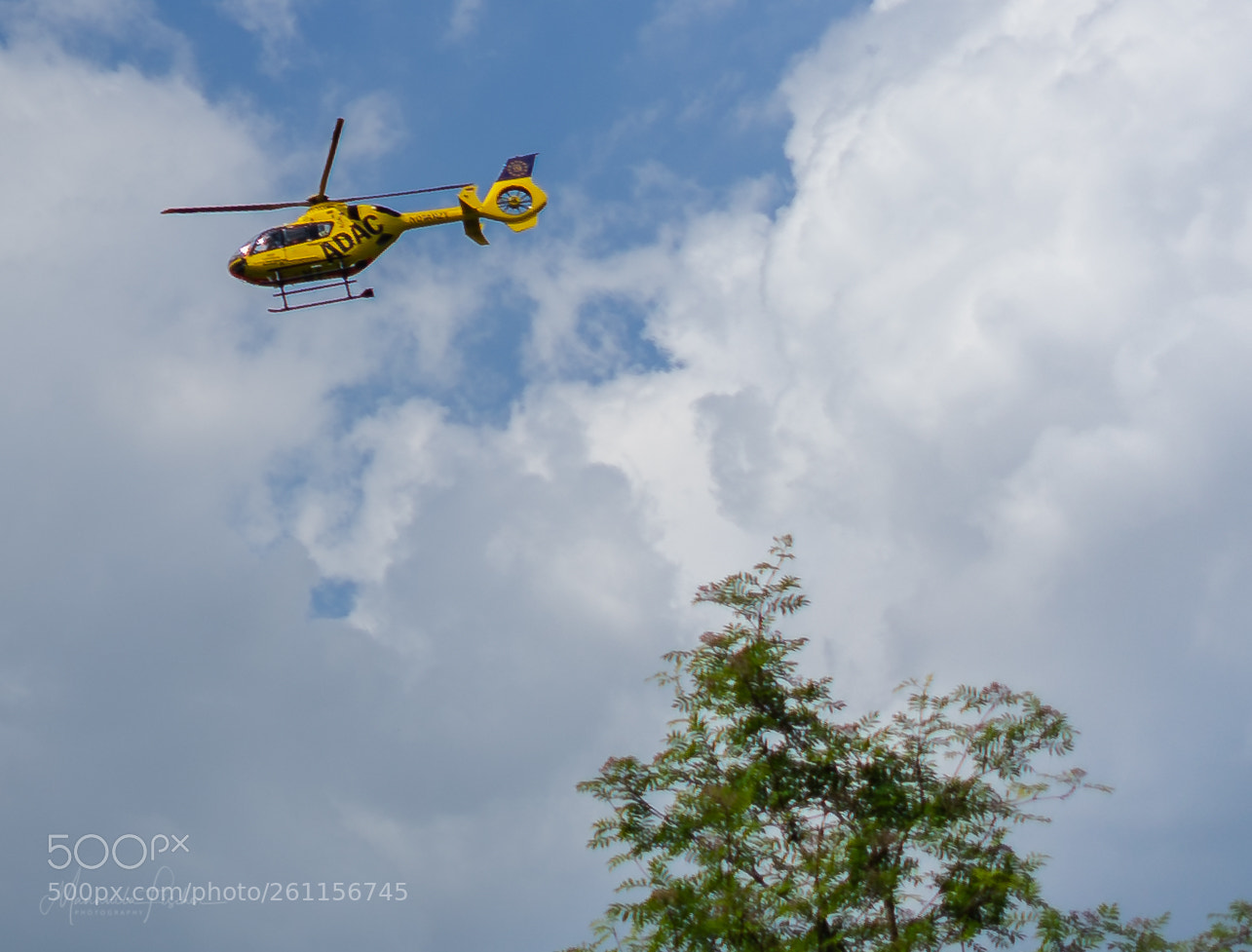 Sony a7 II sample photo. Adac einsatz photography