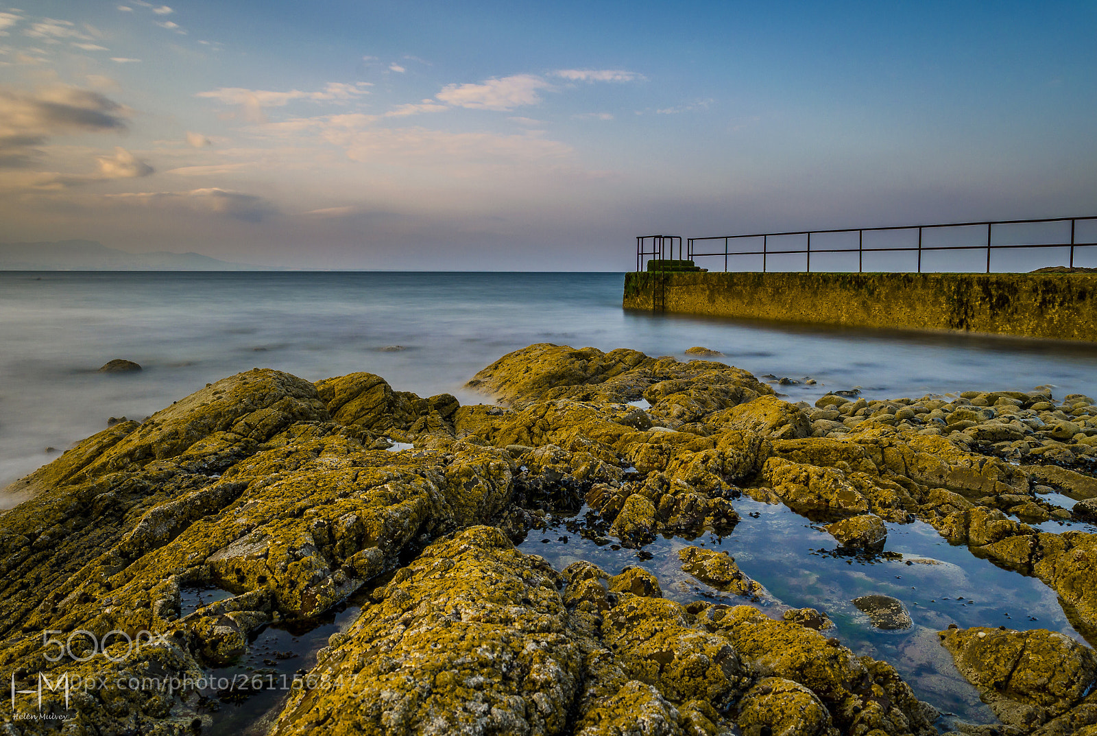 Nikon D5100 sample photo. Rock pools at salterstown photography