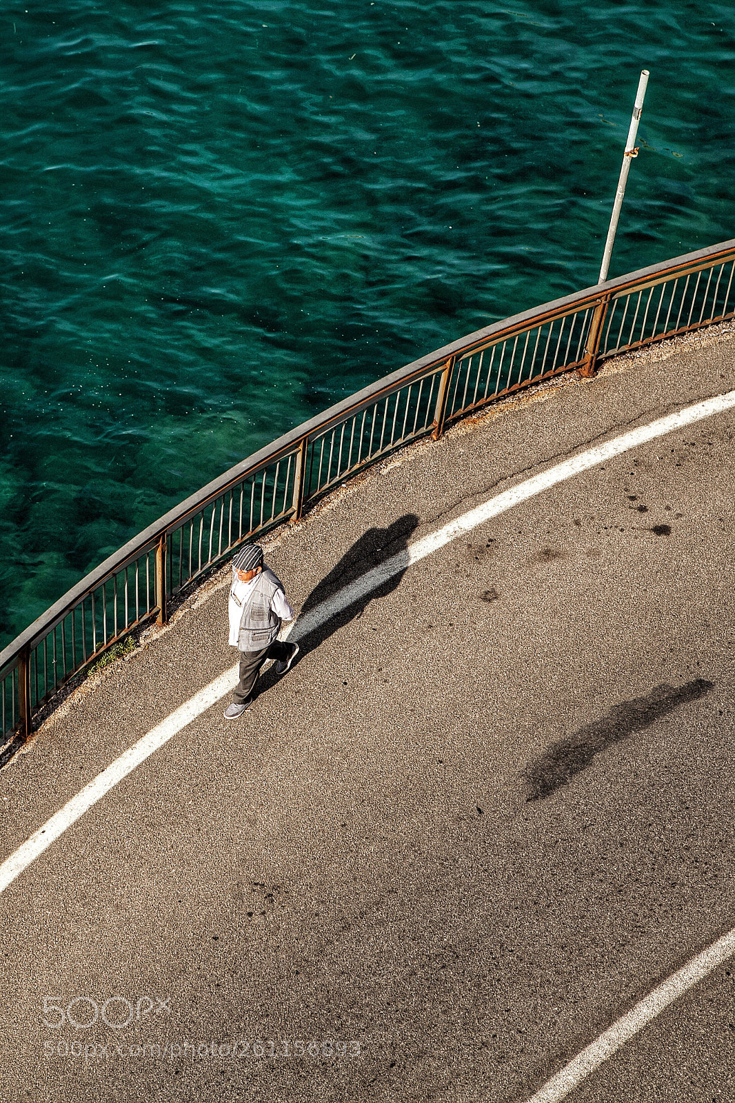 Canon EOS 5D Mark II sample photo. Man and his shadow photography