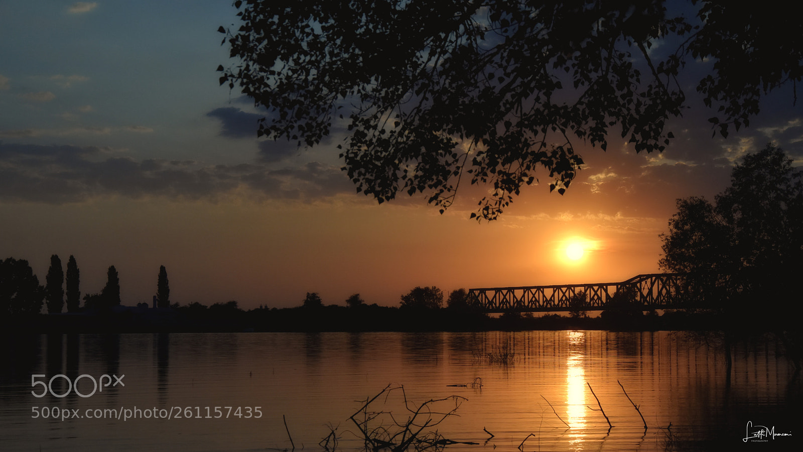 Nikon D7200 sample photo. Sunset photography