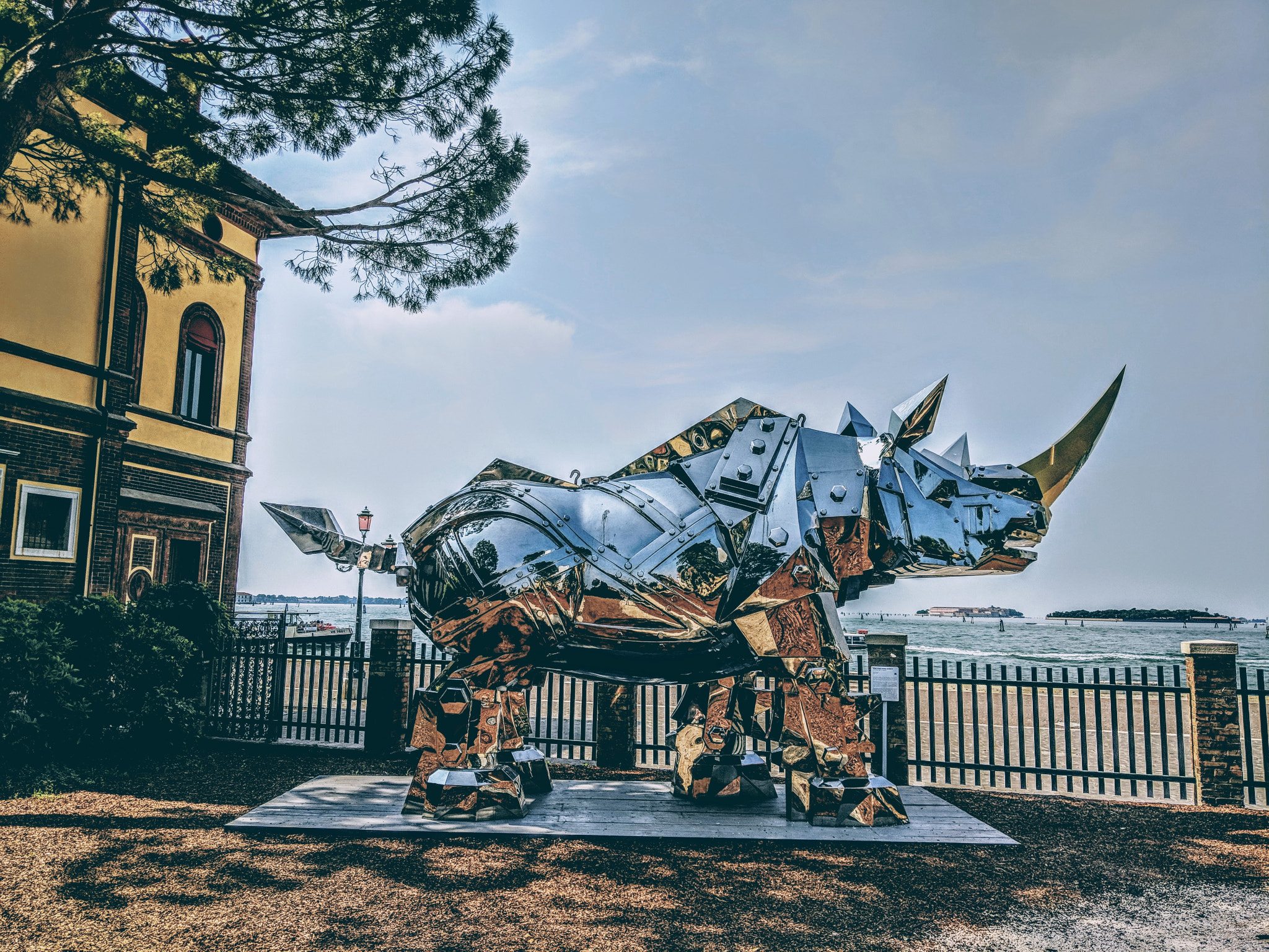 Google Pixel 2 XL sample photo. "chrhino" photography