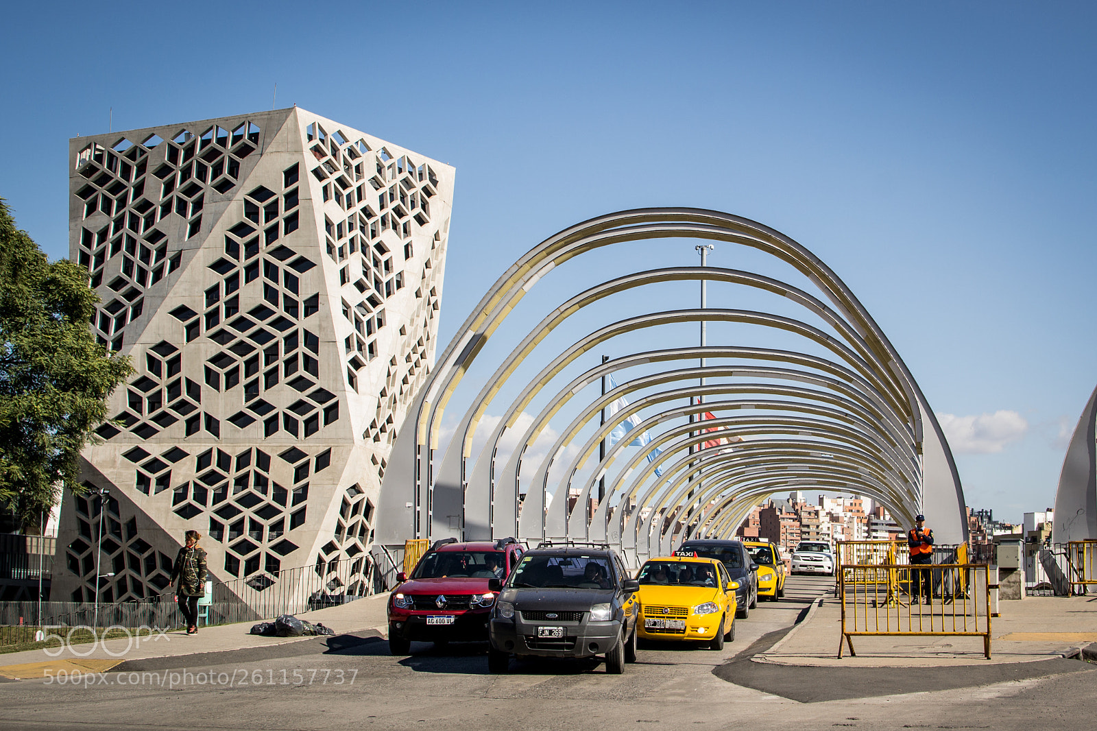 Nikon D3100 sample photo. Modern architecture photography