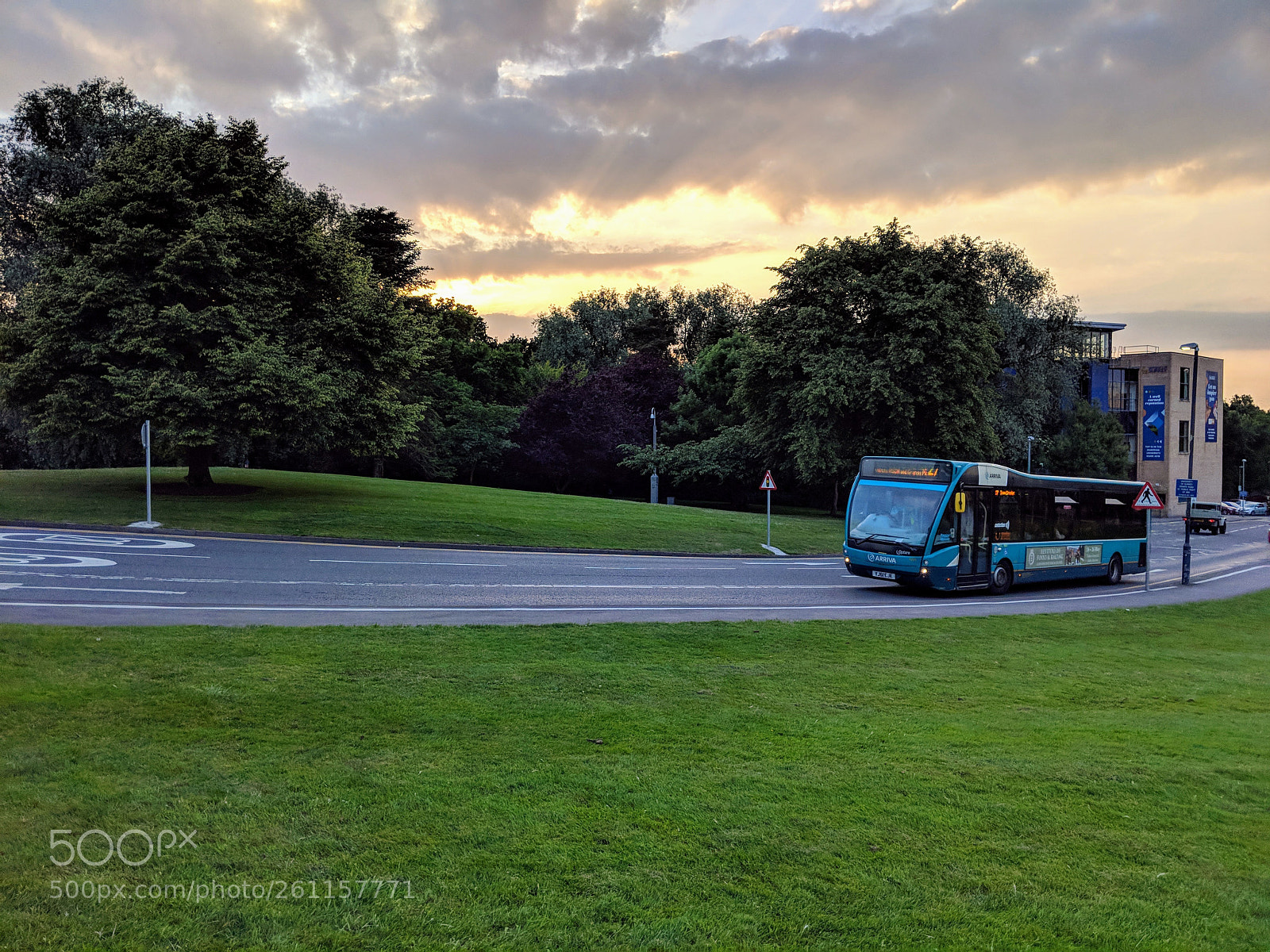 Google Pixel 2 sample photo. Evenings photography