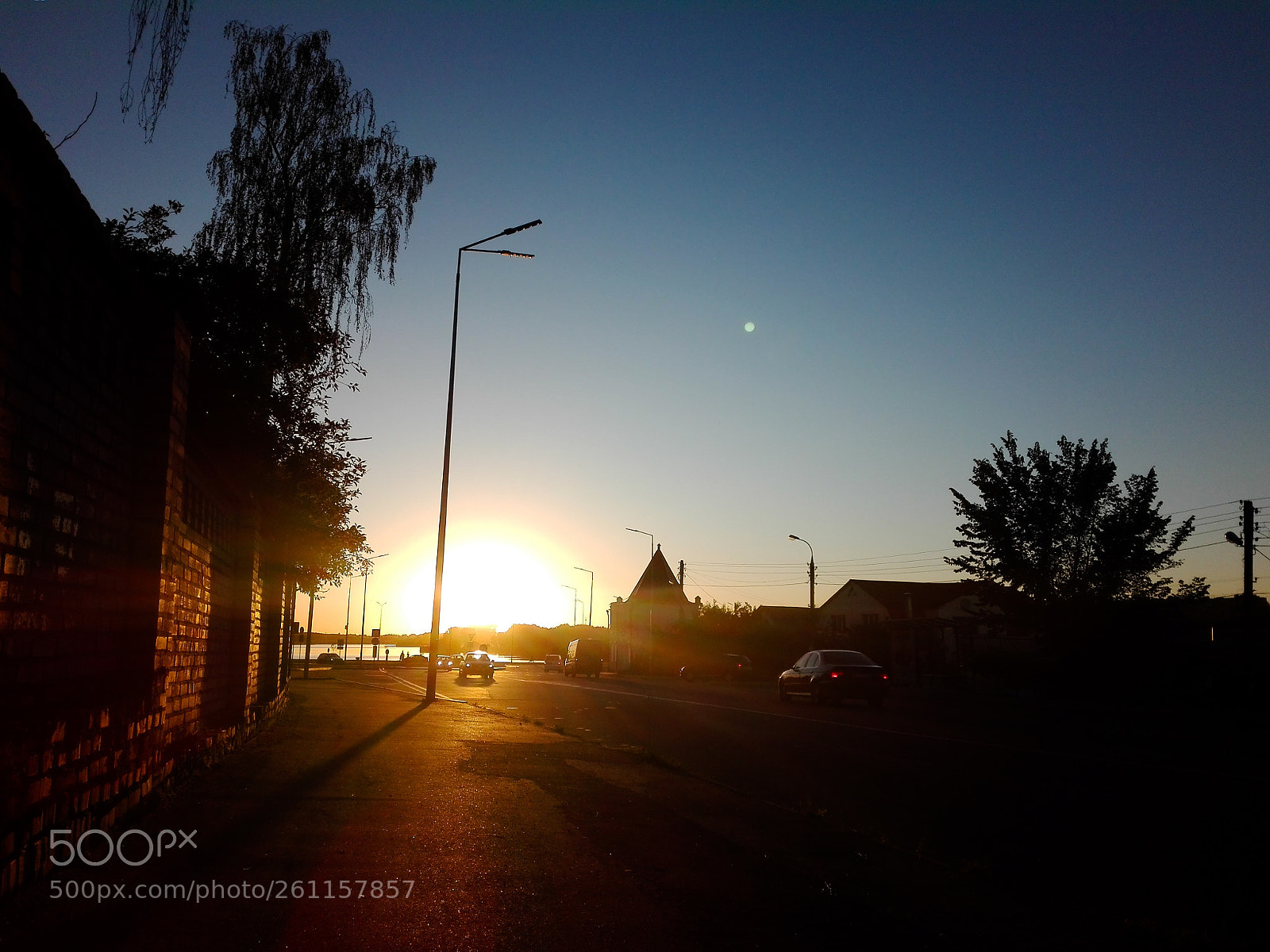 HUAWEI P8 Lite sample photo. Long way to home photography