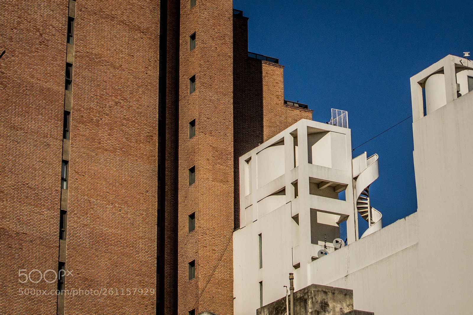 Nikon D3100 sample photo. Spiral staircase photography
