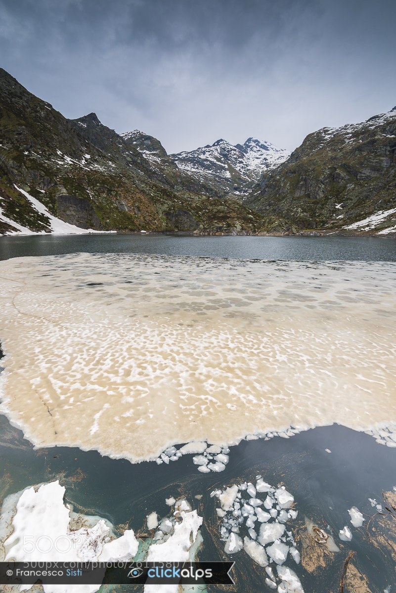 Nikon D810 sample photo. Silence on the lake photography