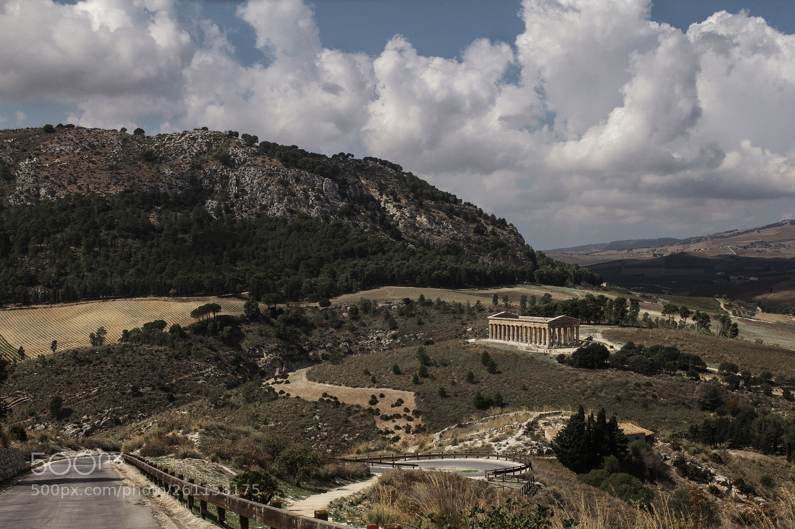 Canon EOS 60D sample photo. Temple of segesta photography