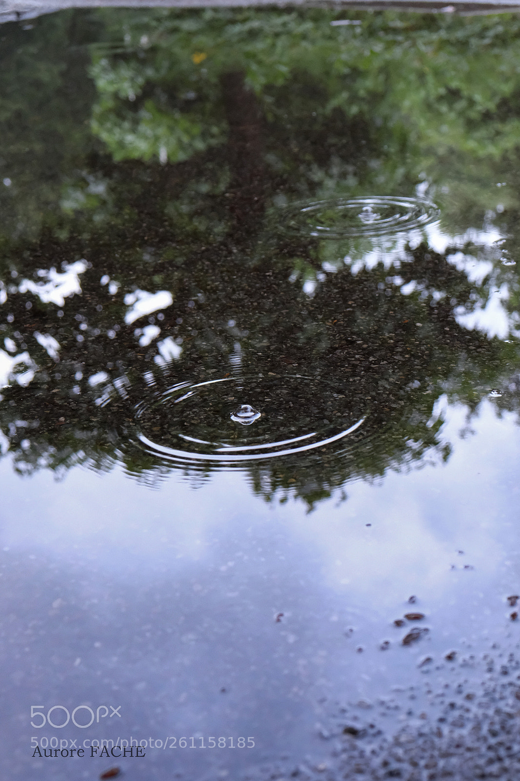 Fujifilm X-T2 sample photo. Bubbling water photography