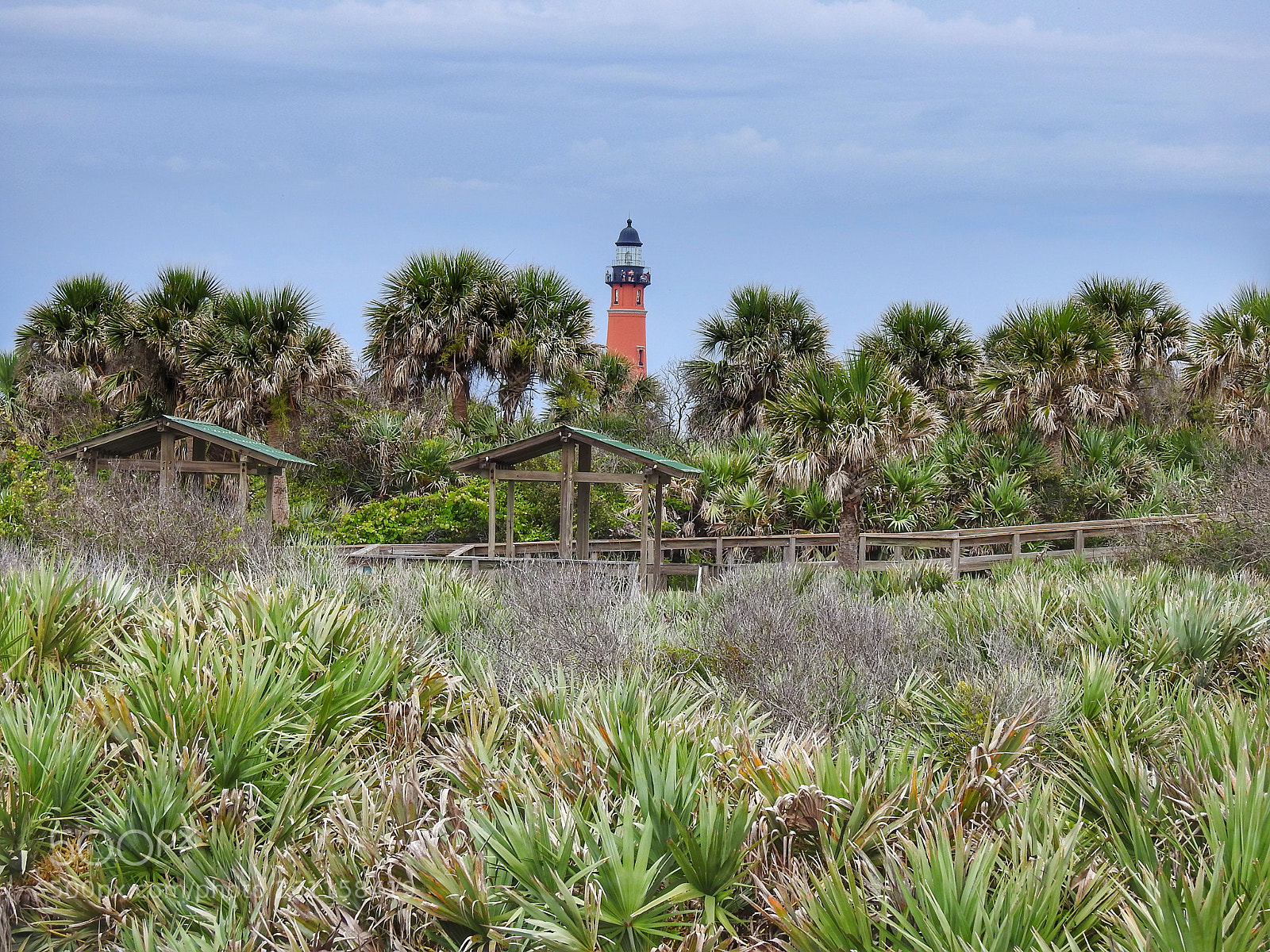 Nikon Coolpix P900 sample photo. Ponce inlet lighthouse photography