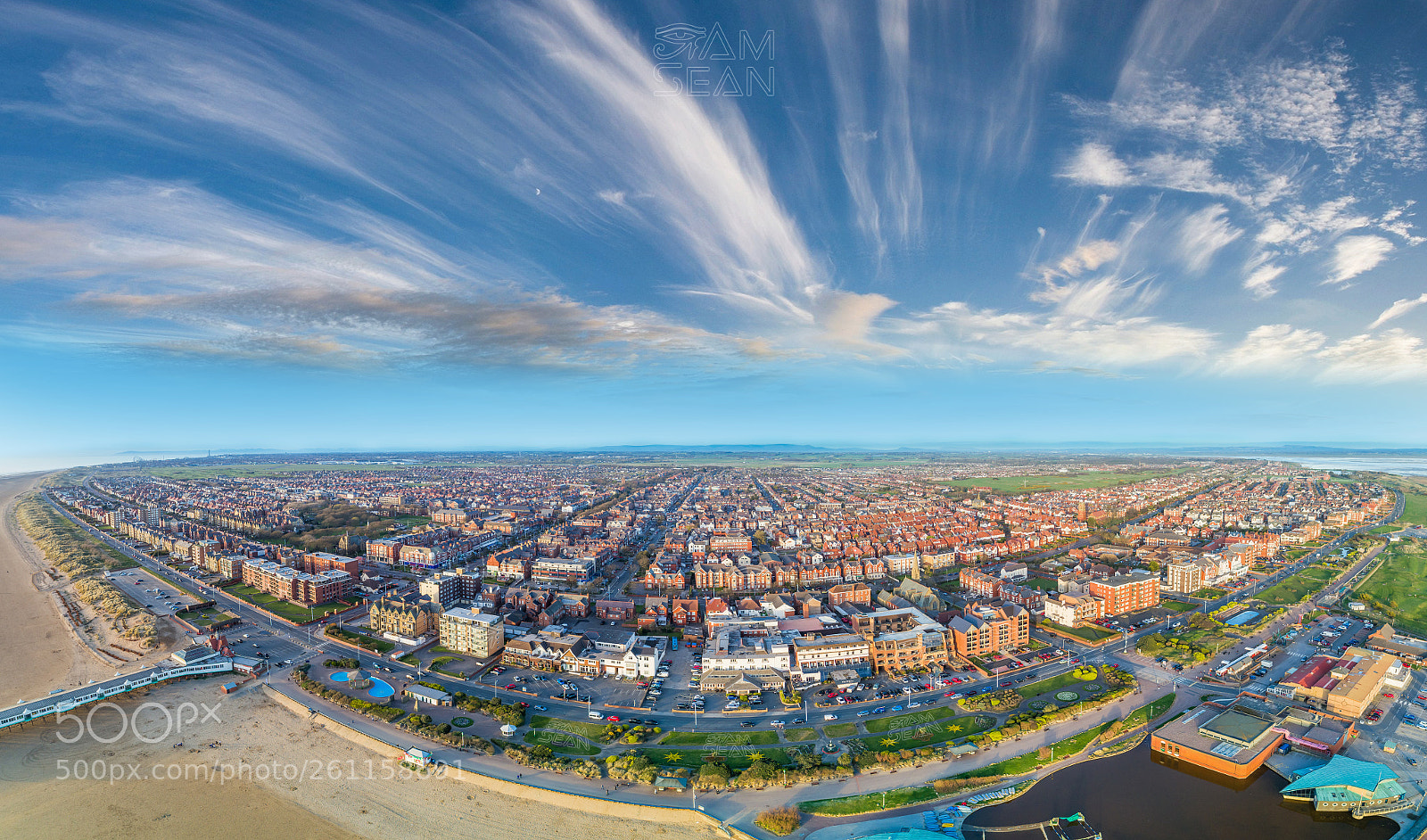 DJI FC6310 sample photo. St anne's island photography