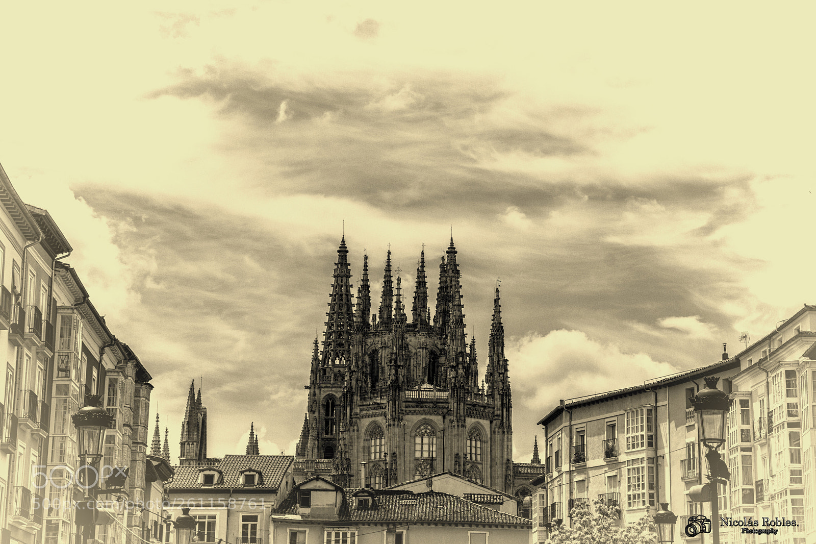 Nikon D7100 sample photo. Old town photography