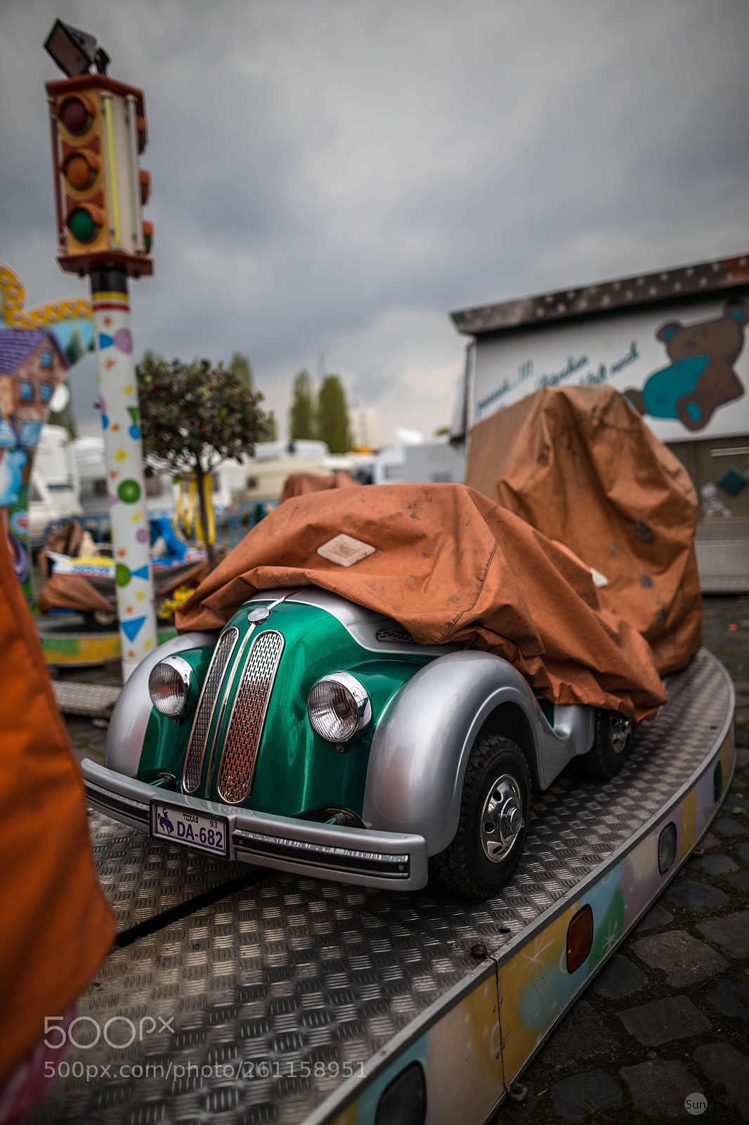 Canon EOS 6D sample photo. Carnival car photography