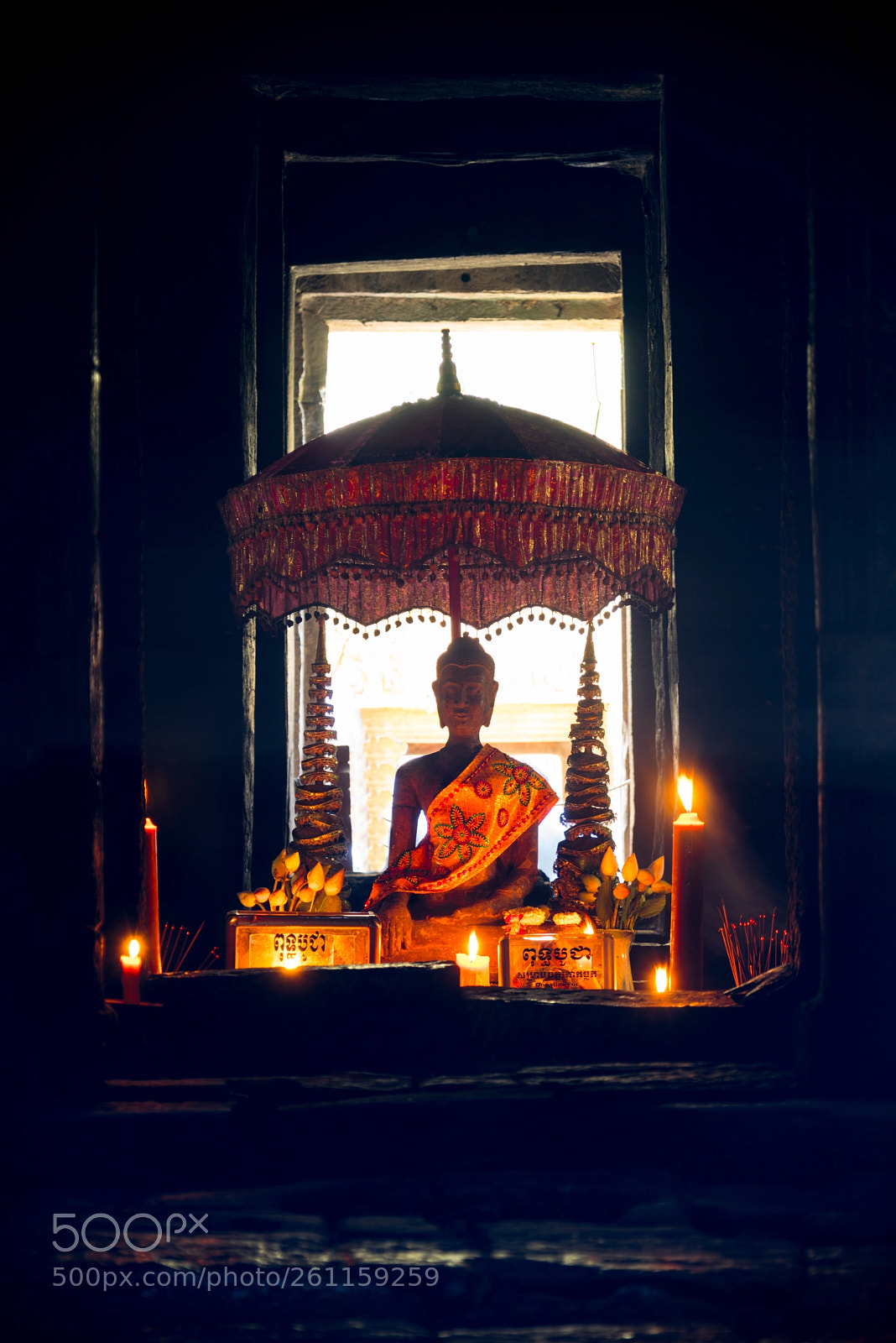Sony a7R sample photo. Angkor wat shrine photography