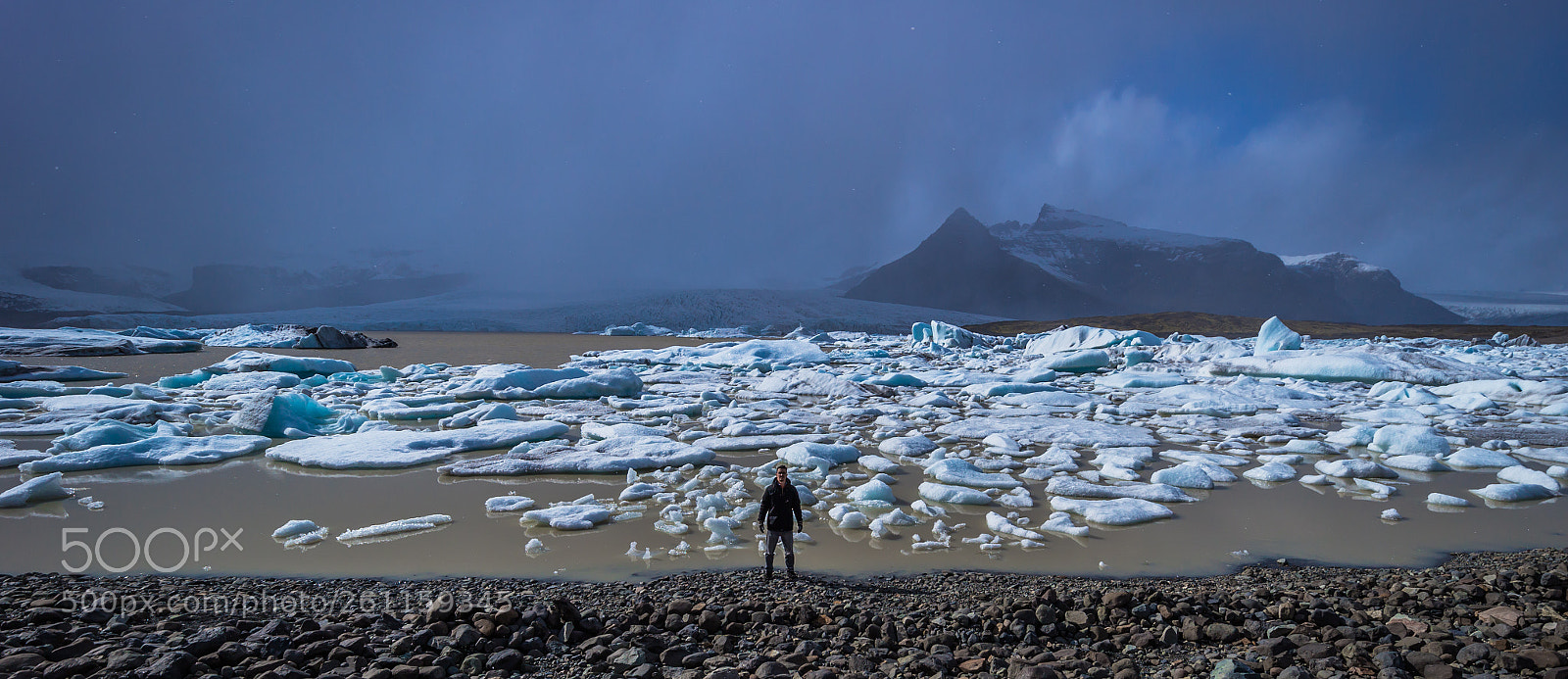 Canon EOS 6D sample photo. Among the icebergs photography