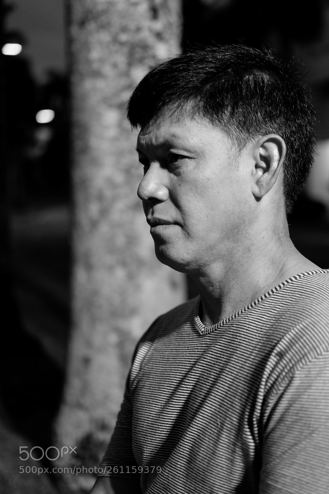 Fujifilm X-T1 sample photo. Stranger. photography